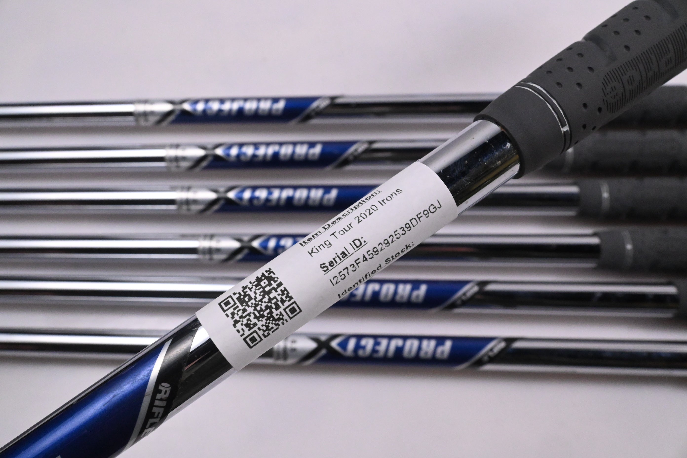 Cobra King Tour 2020 Irons / 4-PW / X-Flex Project X Rifle Shafts