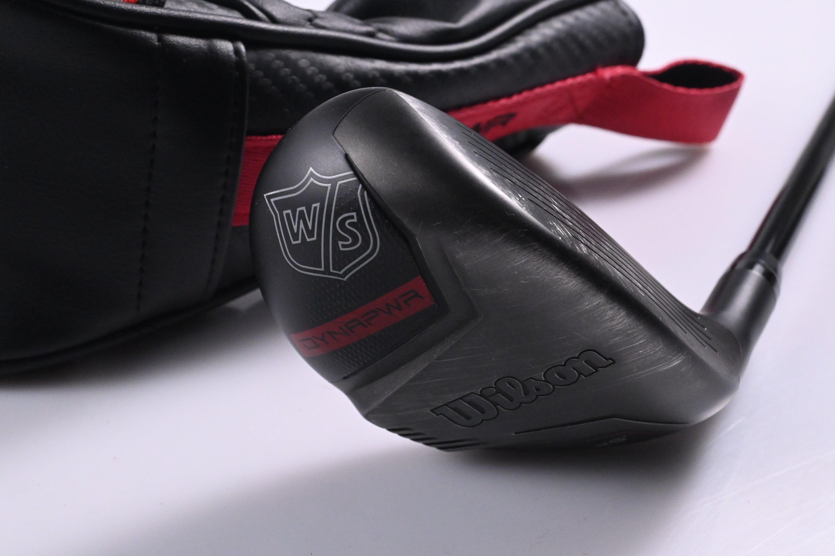 Wilson Dynapwr 2023 #5 Hybrid / 25 Degree / Senior Flex HZRDUS Smoke Red RDX 70