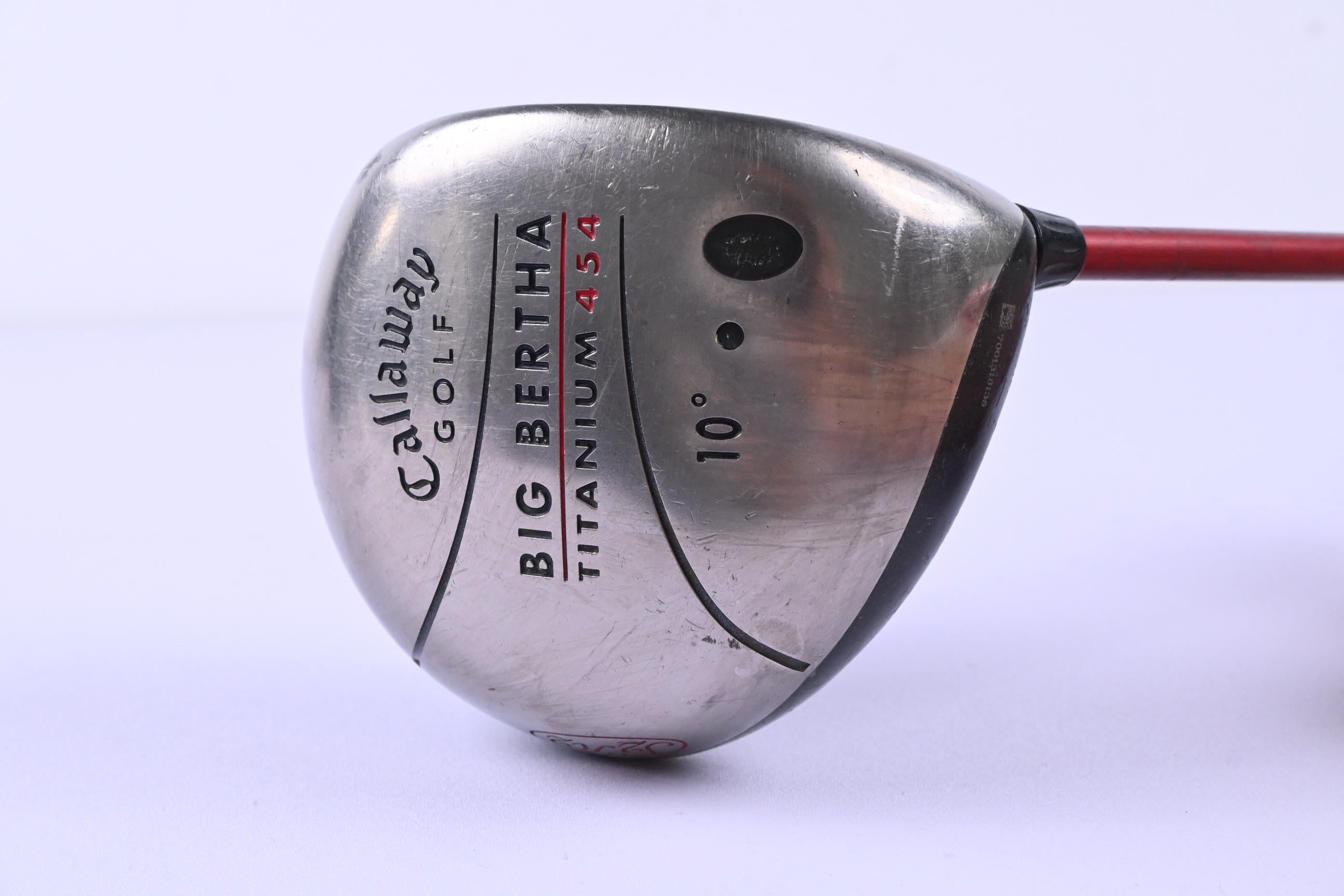 Callaway Big Bertha Titanium Driver / 10 Degree / Firm Flex Callaway RCH 65