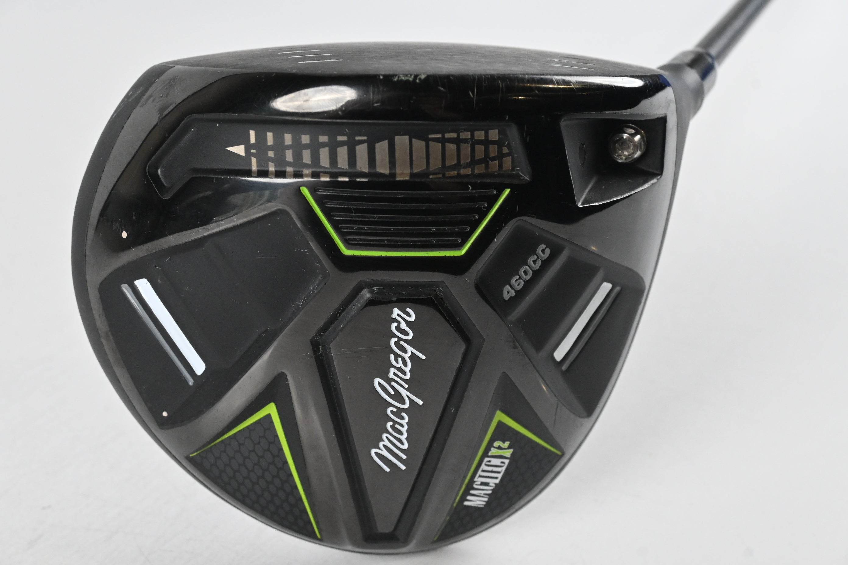 MacGregor MacTec X Driver / 10.5 Degree / Regular Flex Mac Tec X2 Shaft