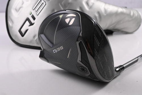 Taylormade Qi35 Driver / 9 Degree / Senior Flex Fujikura Air Speeder 50 Shaft