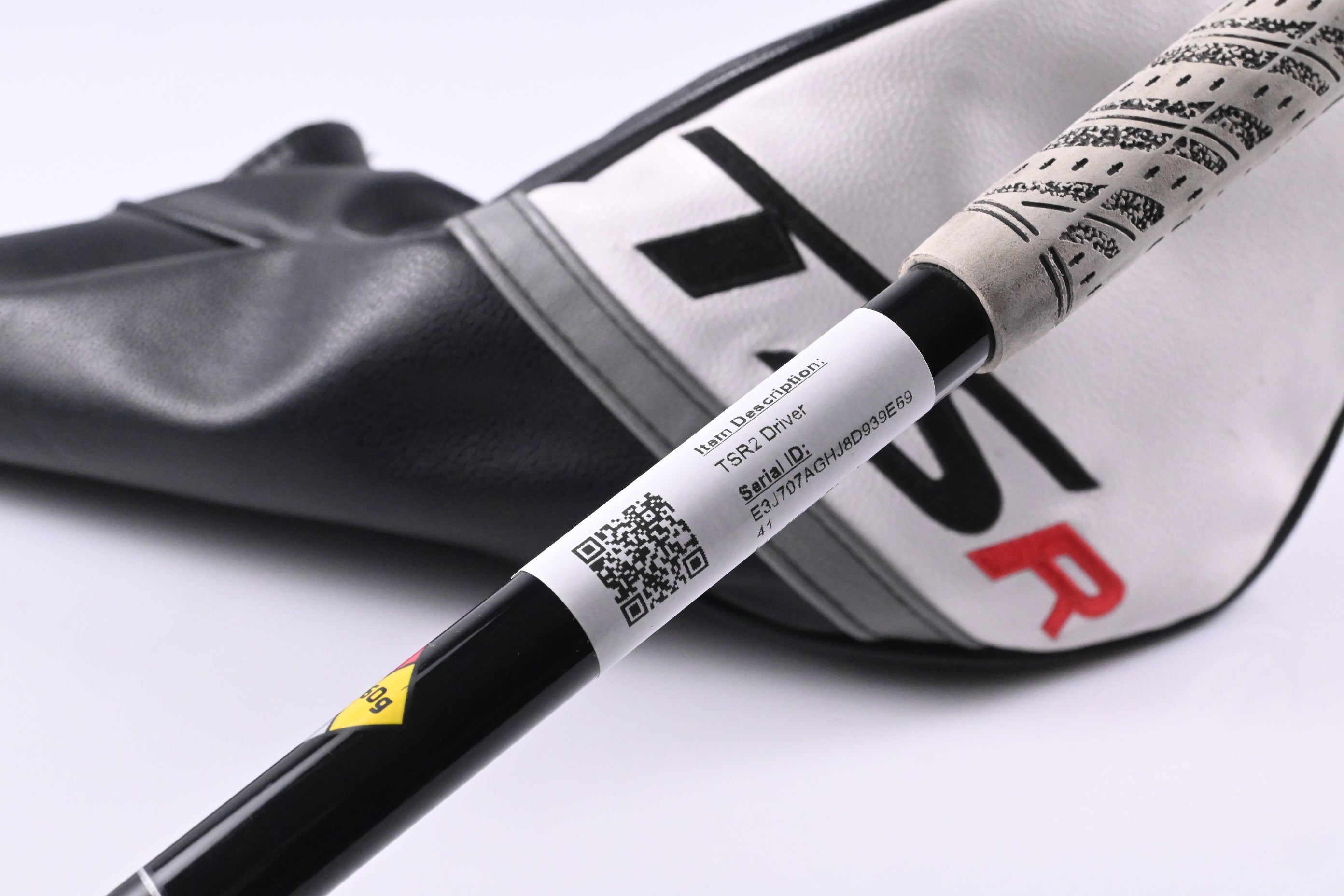 Titleist TSR2 Driver / 10 Degree / Stiff Flex Hzrdus Smoke RDX Black 60 Shaft