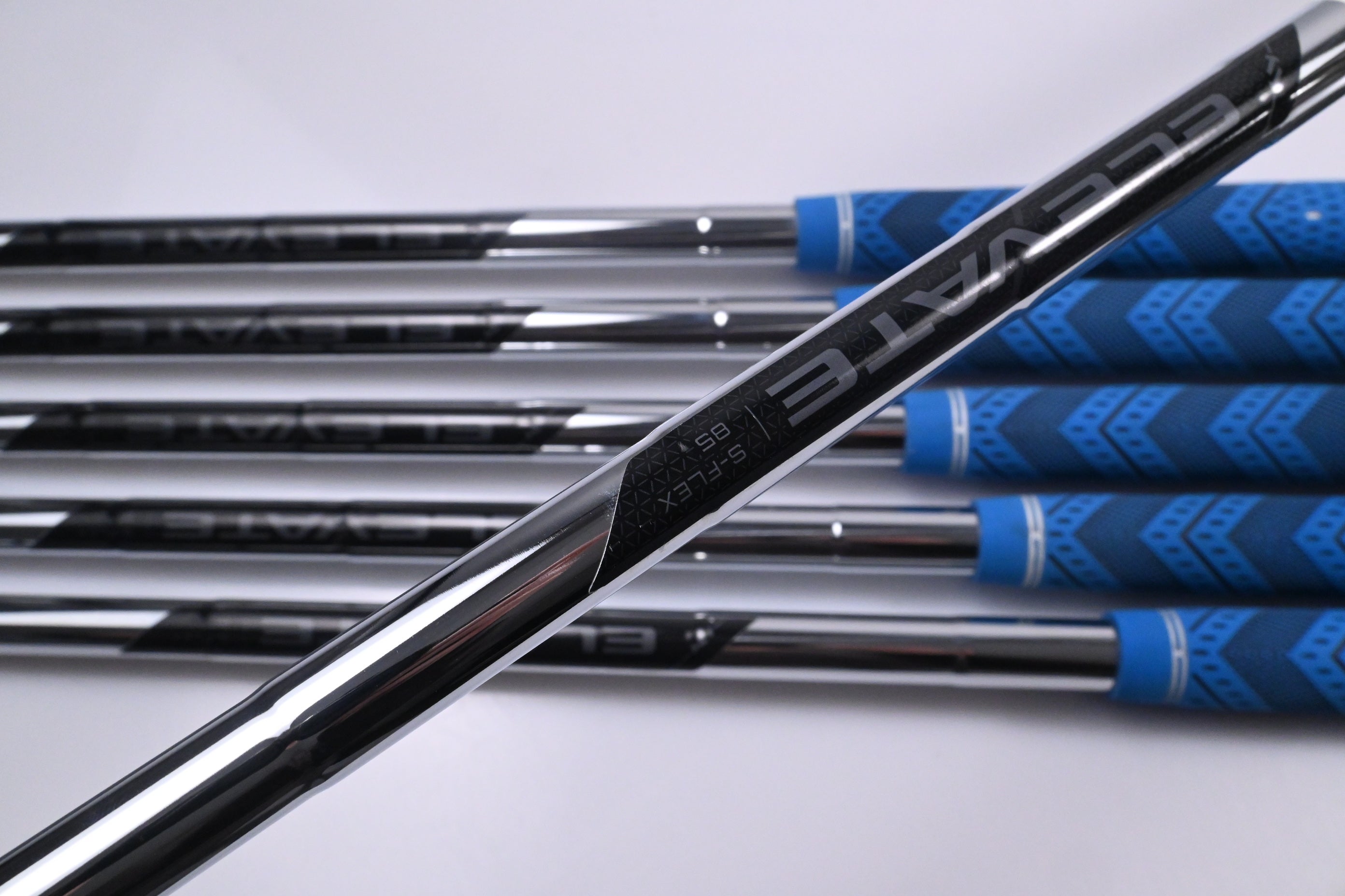 Callaway X Forged MAX Irons / 5-PW / Stiff Flex True Temper Elevate 85 Shafts