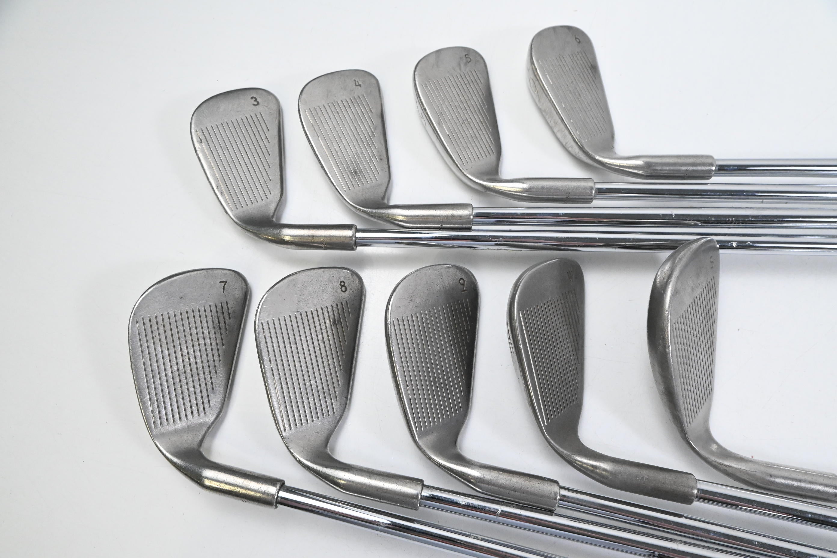Ping Eye 2+ Irons / 3-PW+SW / Green Dot / Regular Flex Ping AWT 2.0 Shafts