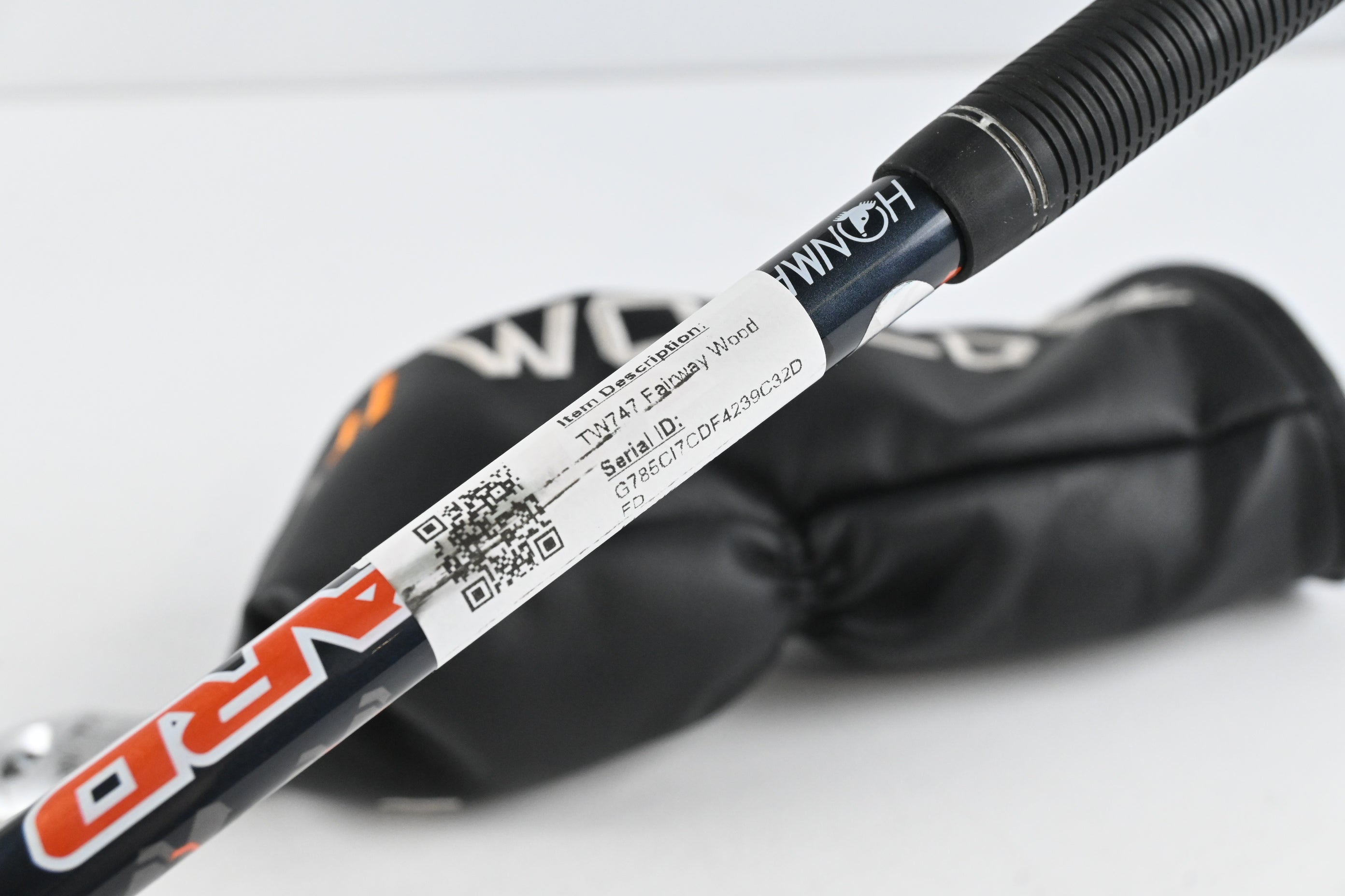 Honma TW747 #3 Wood / 15 Degree / Regular Flex Vizard TW747 50 Shaft