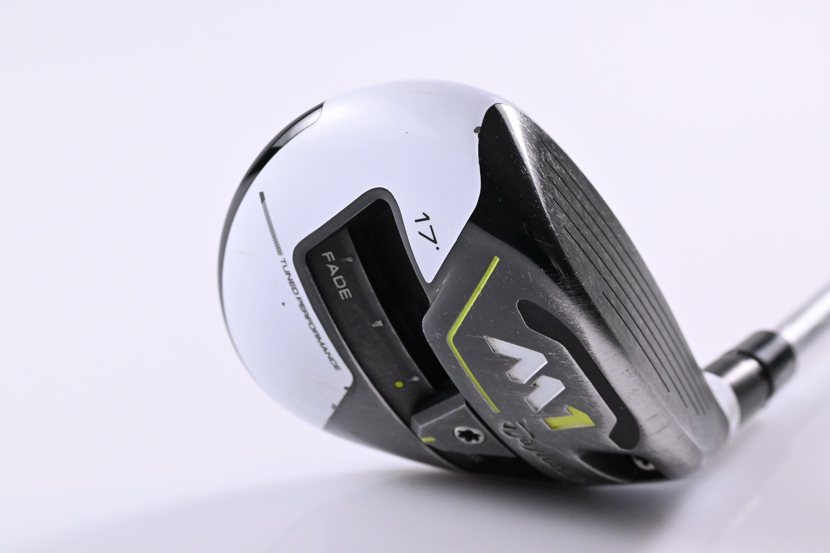 Taylormade M1 2017 HL #3 Wood / 17 Degree / Senior Flex Evenflow Green 45 Shaft