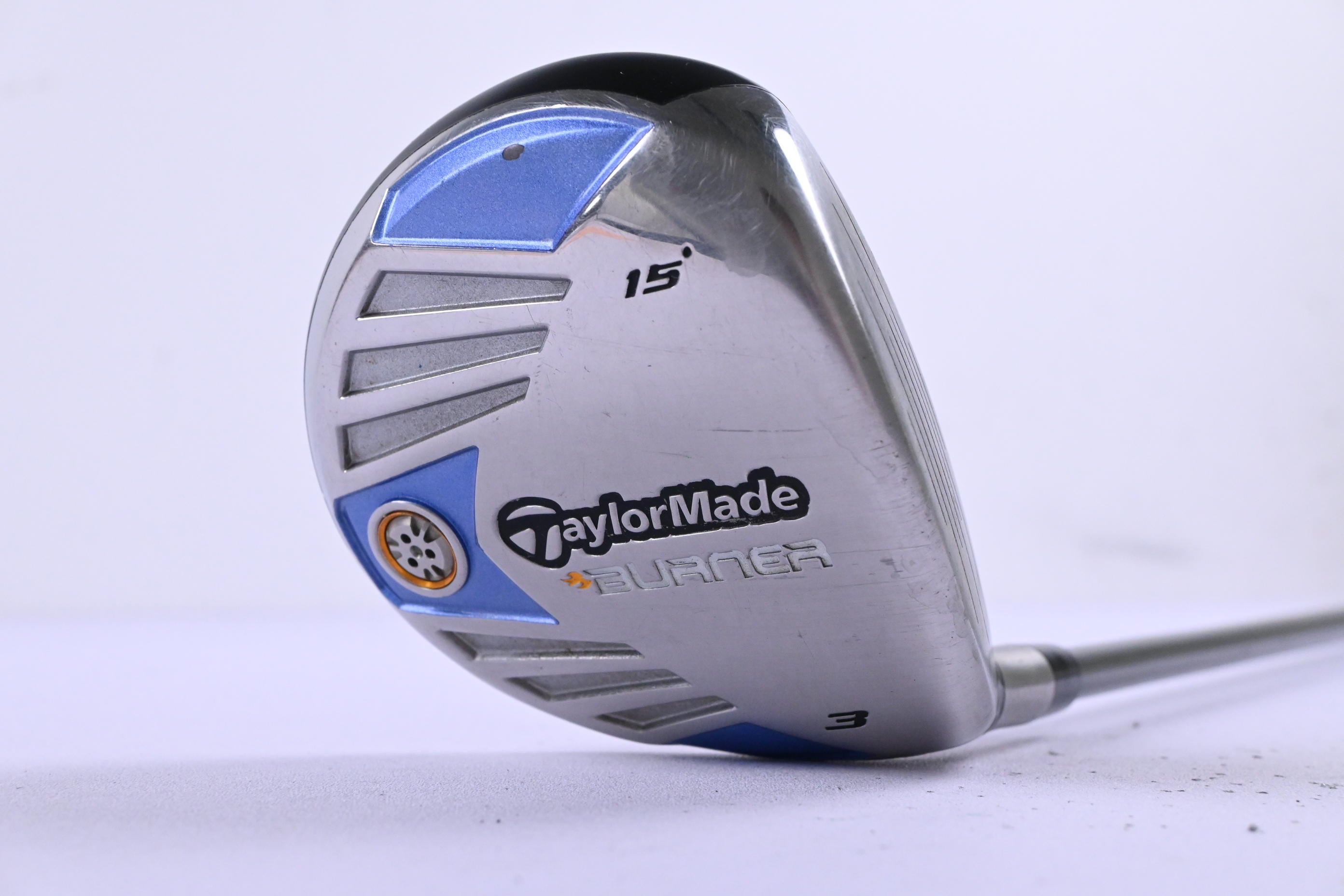 Ladies Taylormade Burner 2008 #3 Wood / 15 Degree / Ladies Flex Reax 50 Shaft