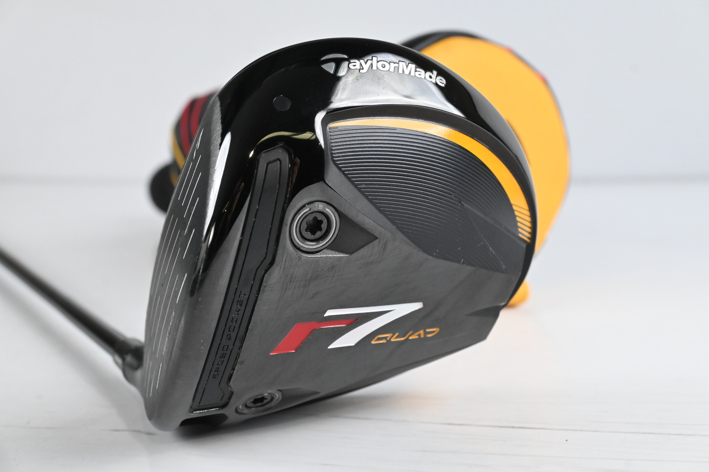 Left Hand Taylormade R7 Quad Mini Driver / 11.5 Degree / Regular Flex Speeder