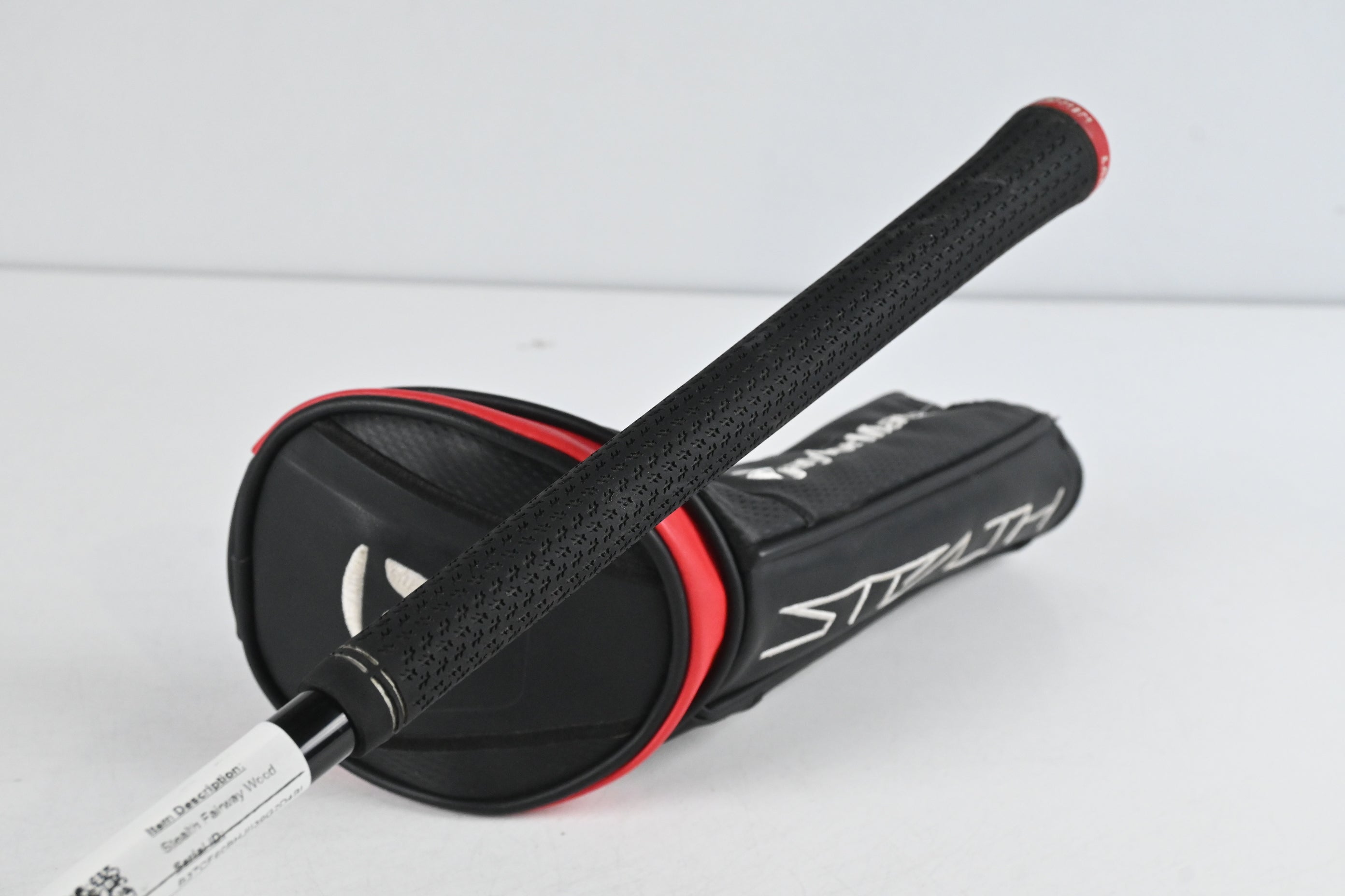 Taylormade Stealth #3 Wood / 15 Degree / Stiff Flex Fujikura Ventus Red 6 Shaft