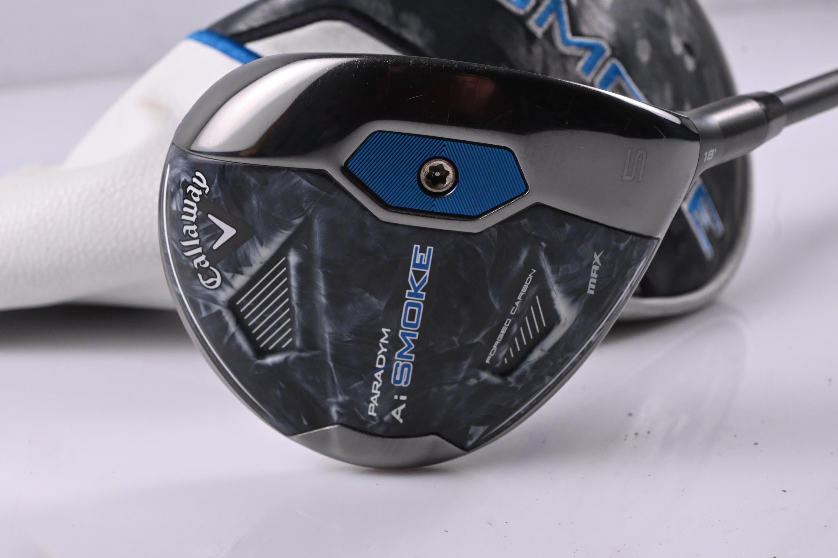 Callaway Paradym Ai Smoke Max #5 Wood / 18 Degree / Stiff Flex Tensei AV Blue 65