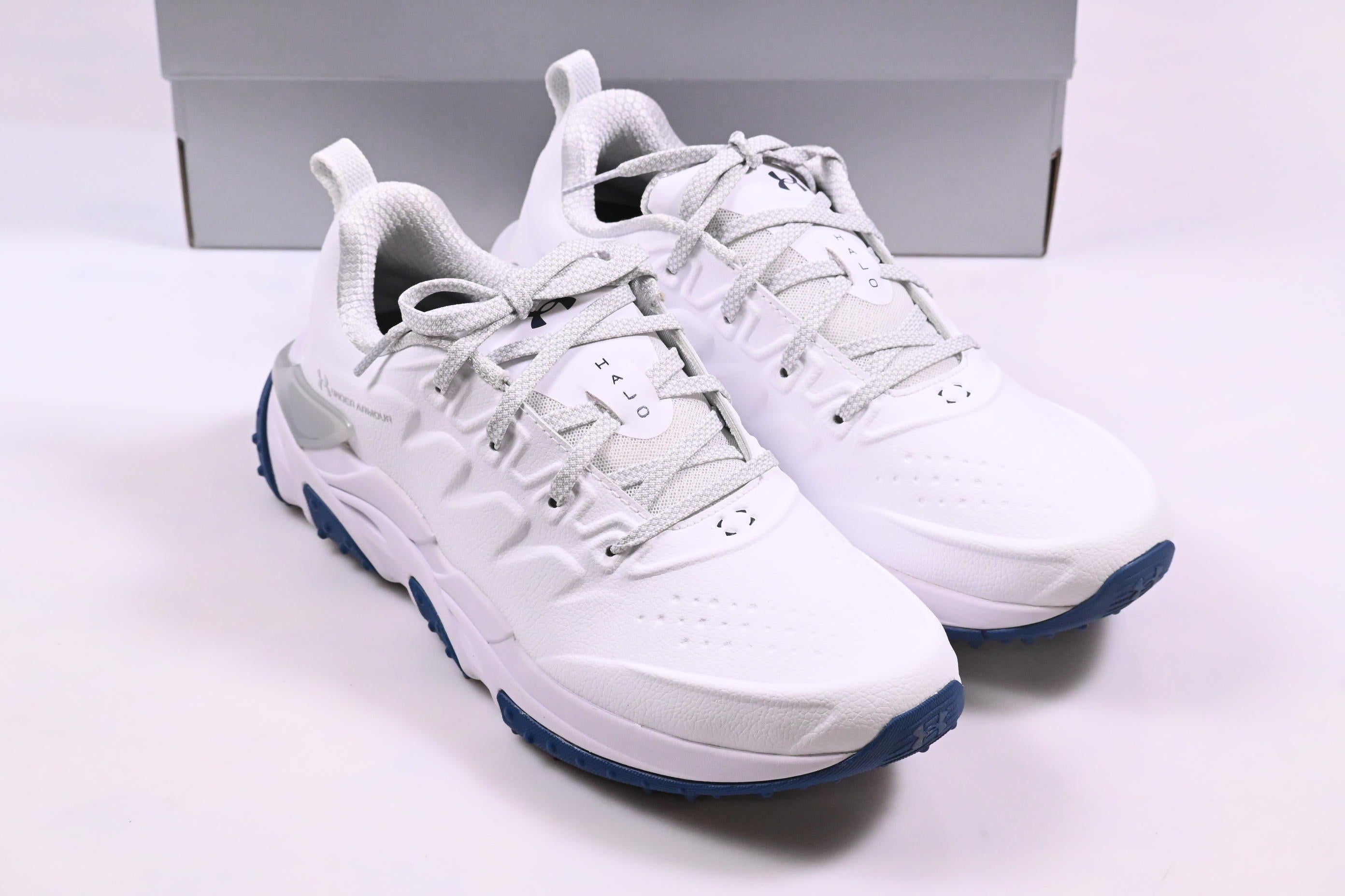 Under Armour Halo Tour SL Golf Shoes / UK 8 / White