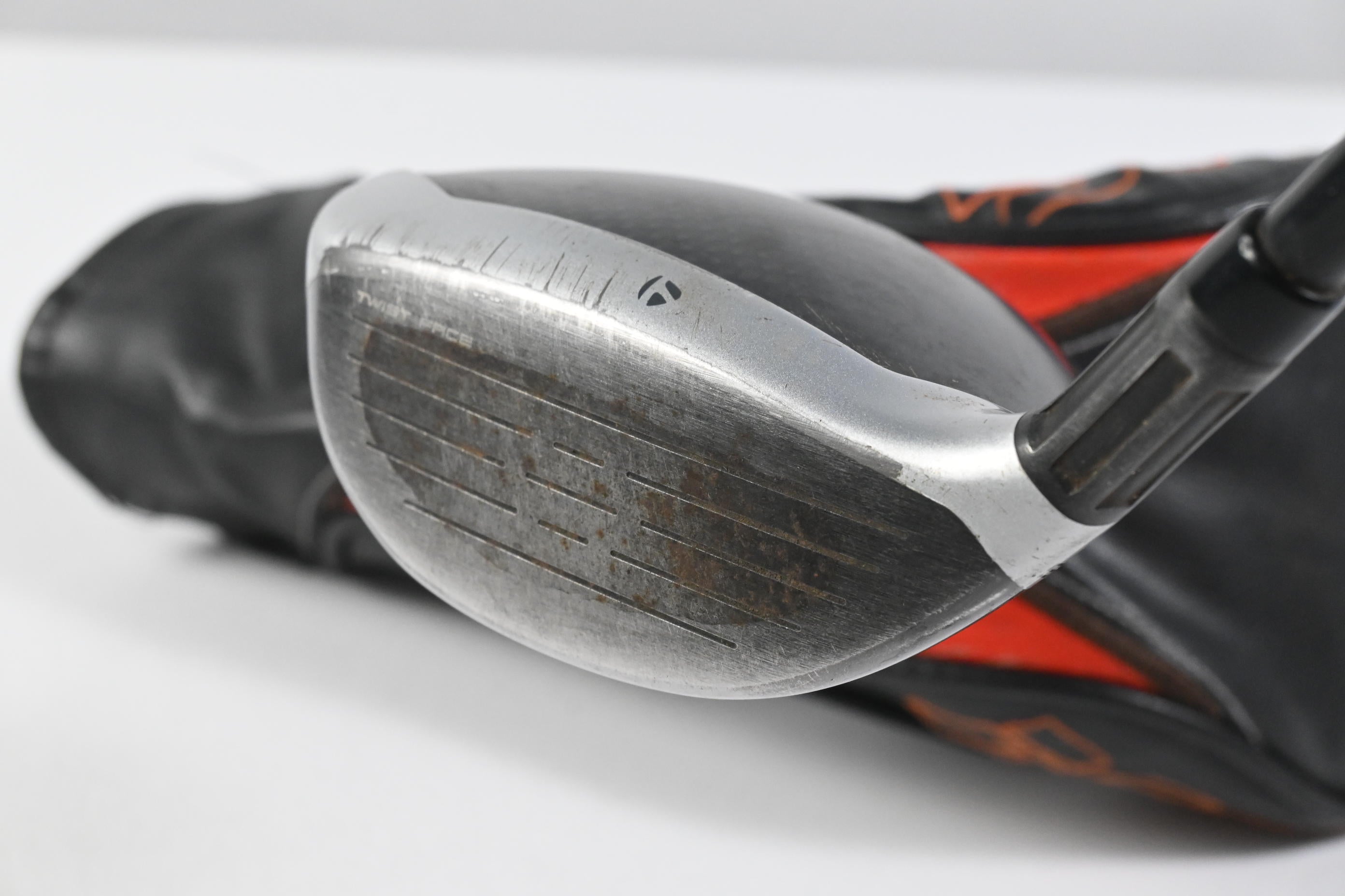 Taylormade M6 #3 Wood / 15 Degree / Regular Flex Fujikura Atmos Orange 5 Shaft