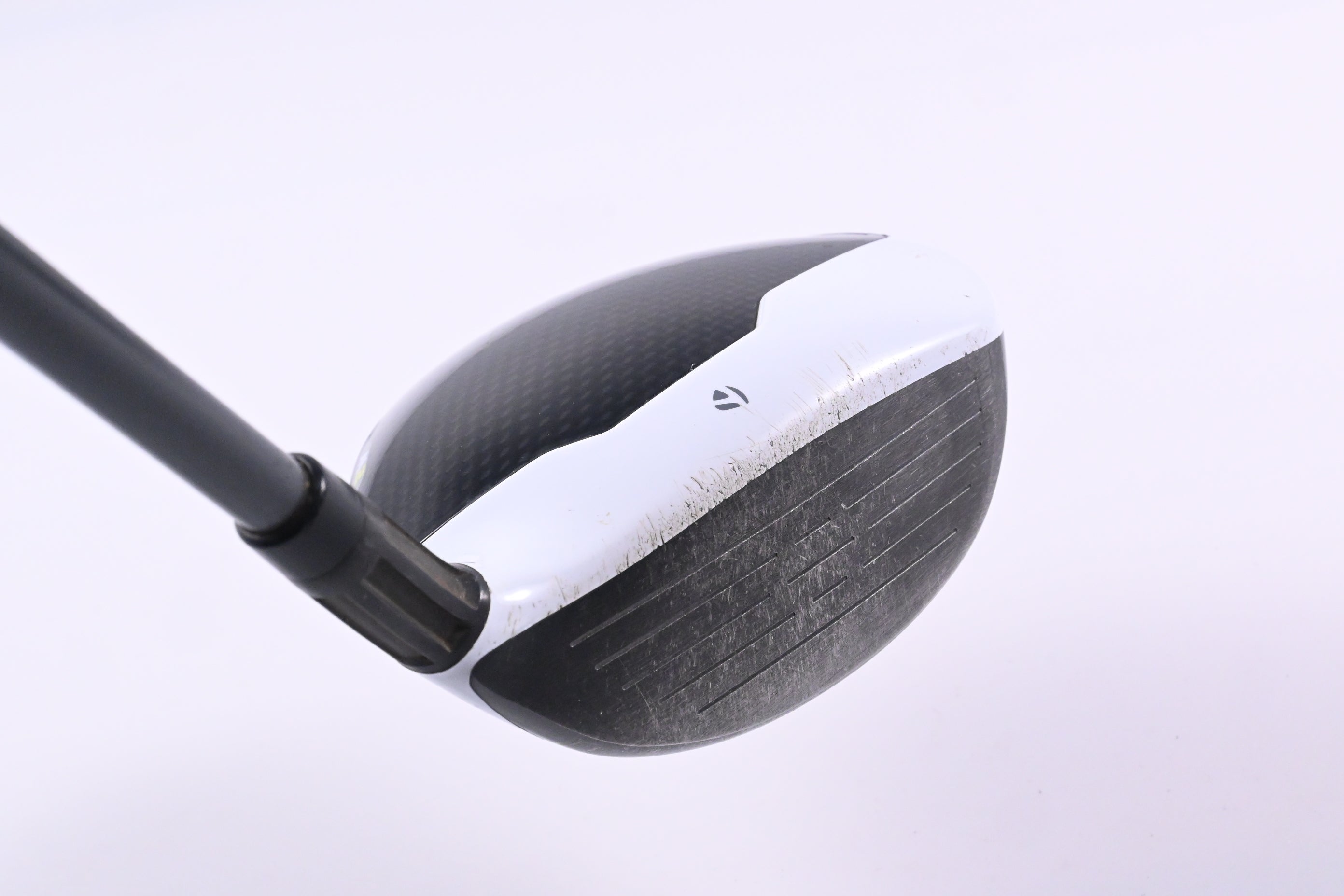 Left Hand Taylormade M2 2017 #3 Wood / 16.5 Degree / Regular Flex Reax 65 Shaft
