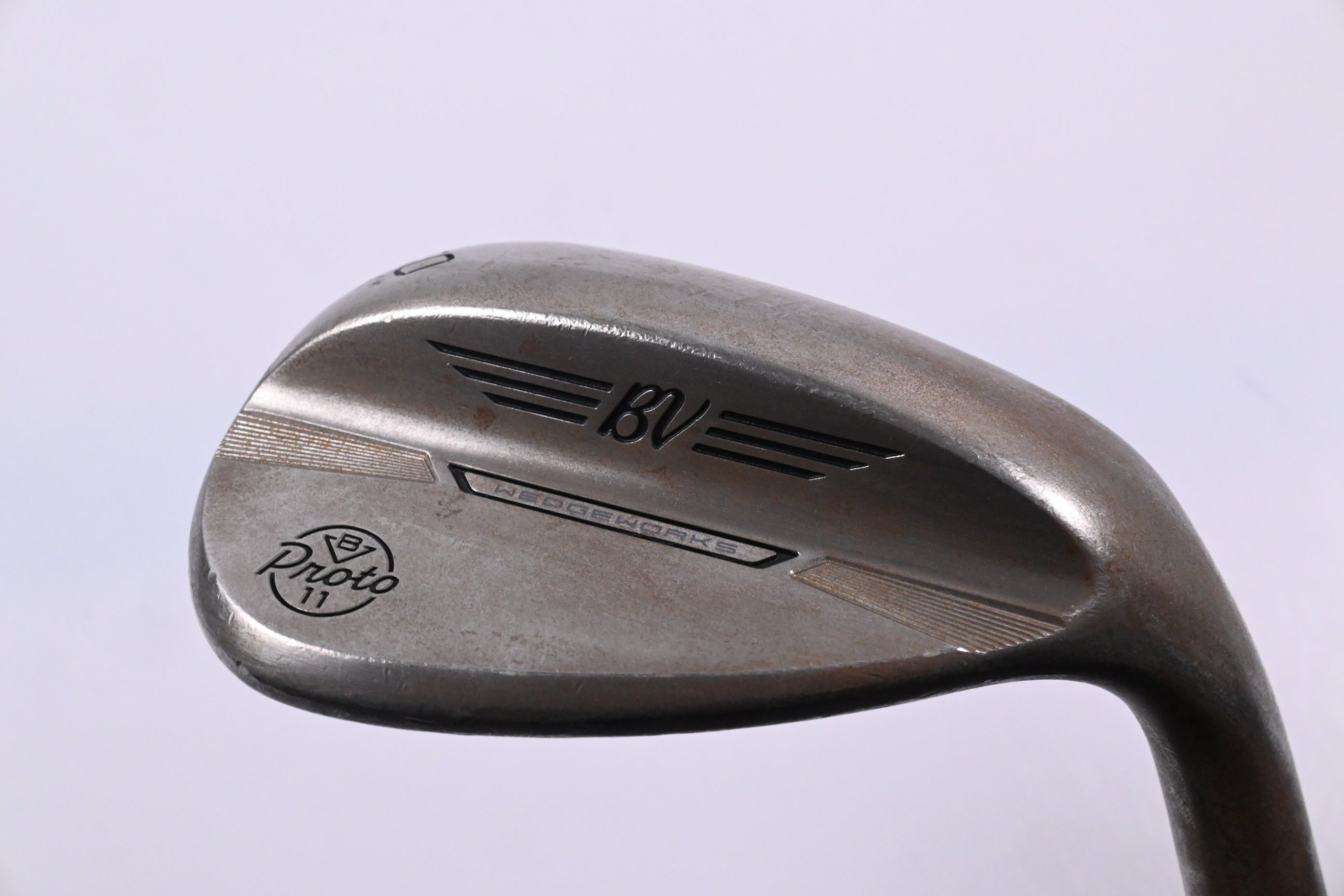 Tour Issue Titleist Vokey Wedgeworks Lob Wedge / 60 Degree / X-Flex Project X