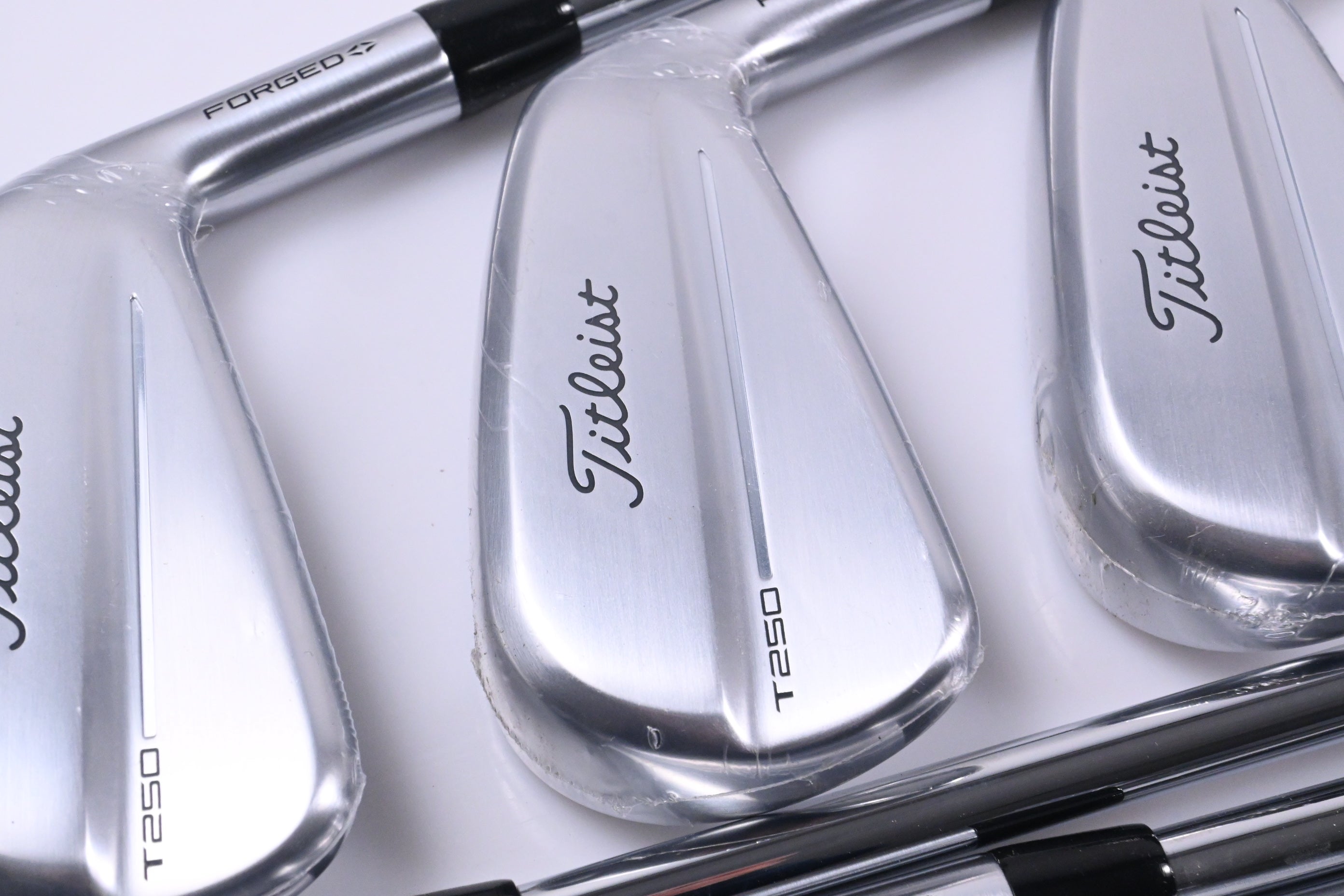 Titleist T250 2025 Irons / 4-PW / Stiff Flex True Temper AMT Red Shafts