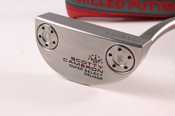 Scotty Cameron Super Select Del Mar Putter / 34.5 Inch