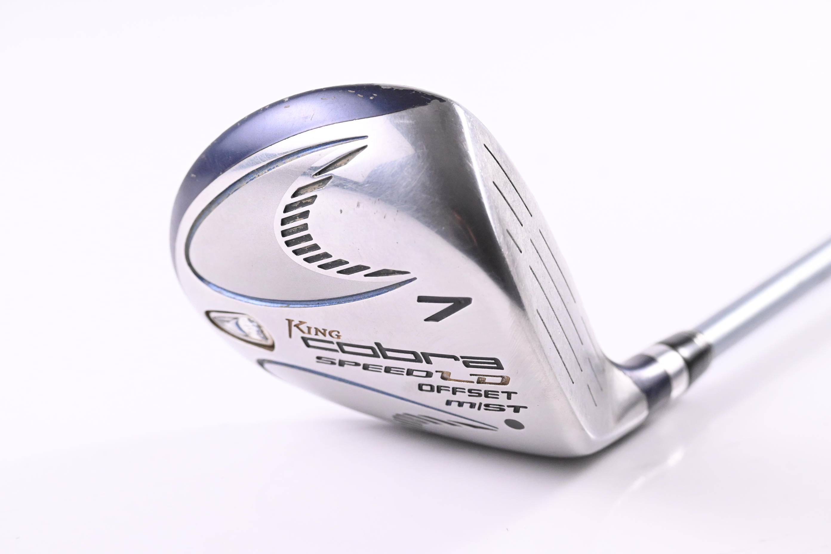 Ladies Cobra Speed LD Fairway #7 Wood / 21 Degree / Ladies Flex Bassara 45 Shaft