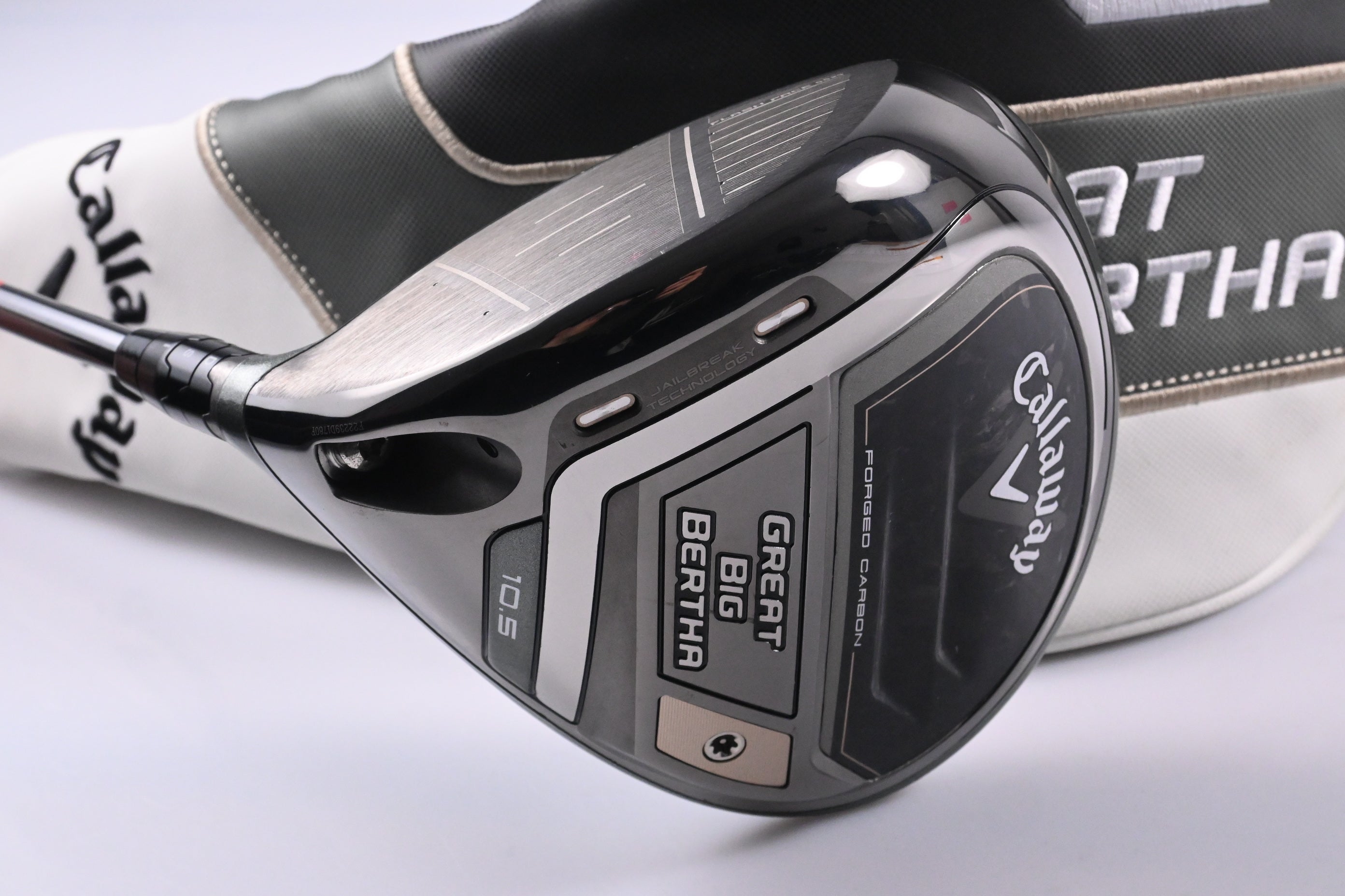 Left Hand Callaway Great Big Bertha 2023 Driver / 10.5 Degree / Regular Flex UST