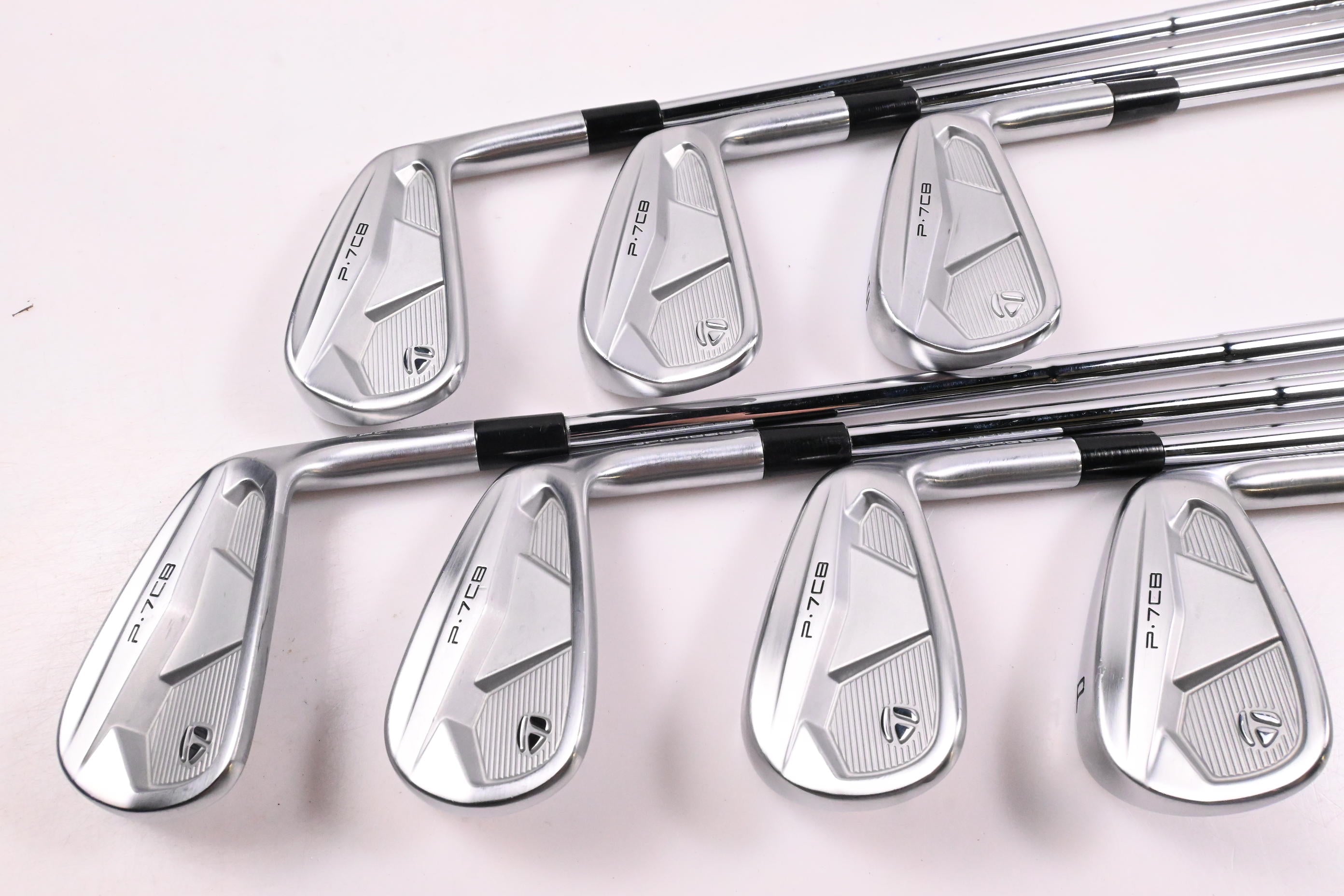 Taylormade P.7CB Irons / 4-PW / Stiff Flex Dynamic Gold Mid 115 S300 Shafts