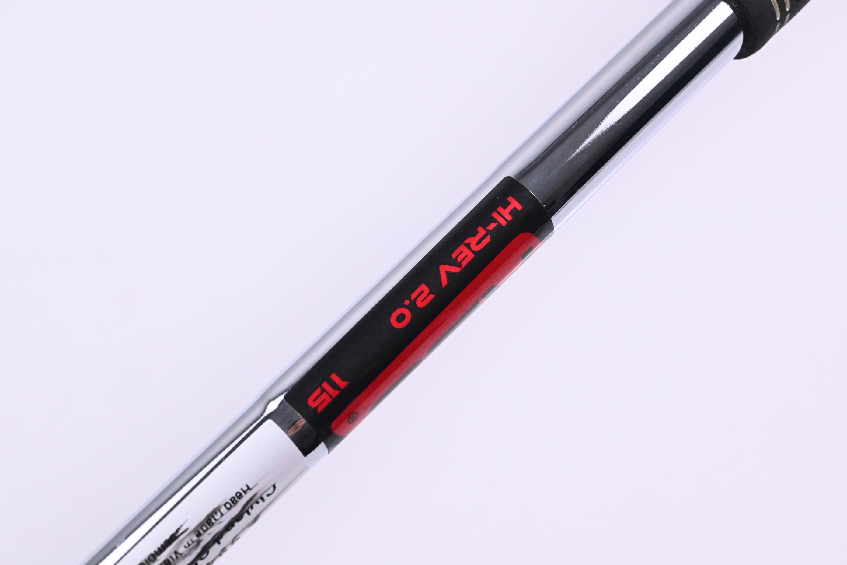 Cleveland CBX 4 ZipCore Lob Wedge / 58 Degree / Wedge Flex KBS Hi-Rev 2.0 115