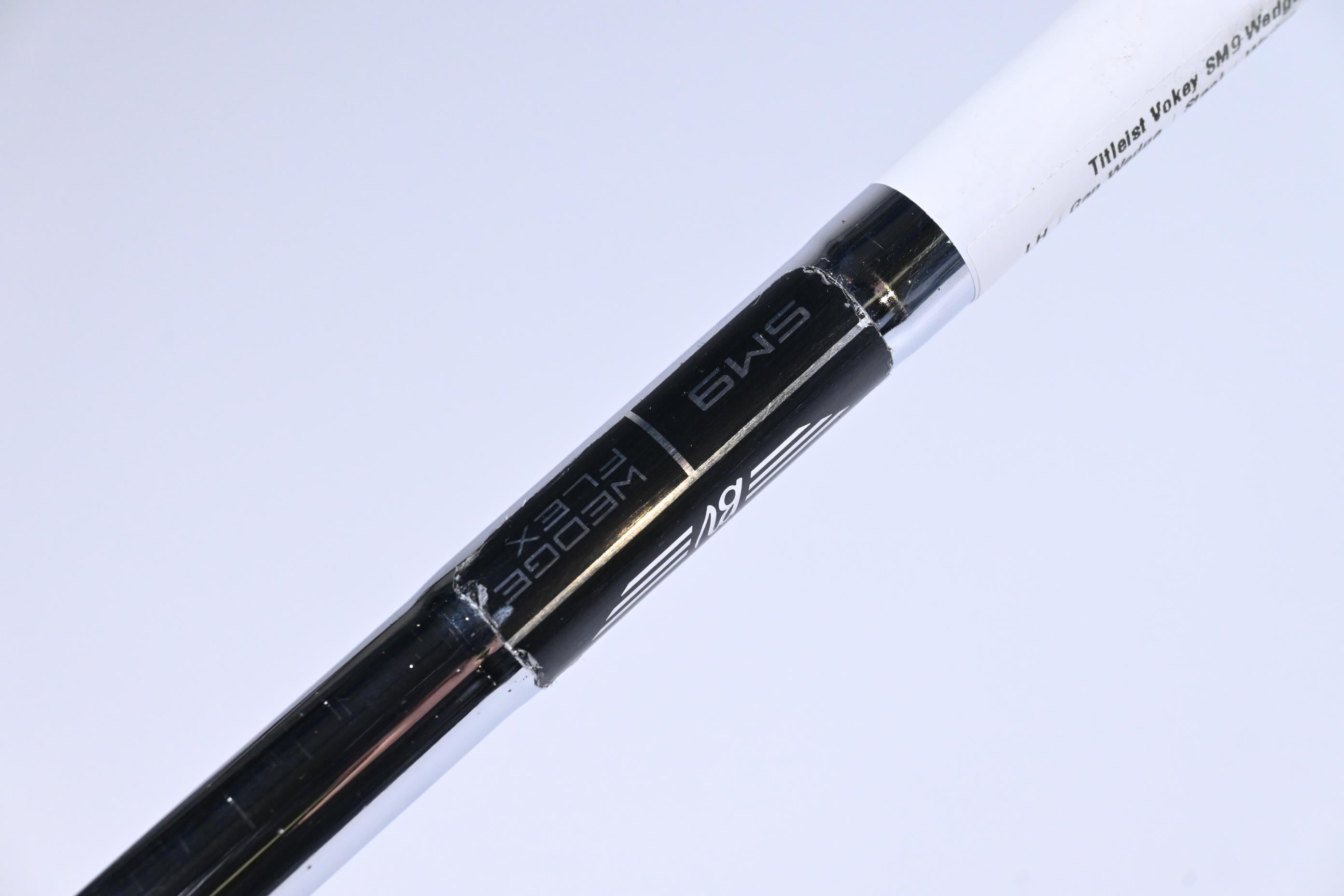 Left Hand Titleist Vokey SM9 Gap Wedge / 50 Degree / Wedge Flex Vokey Design SM9