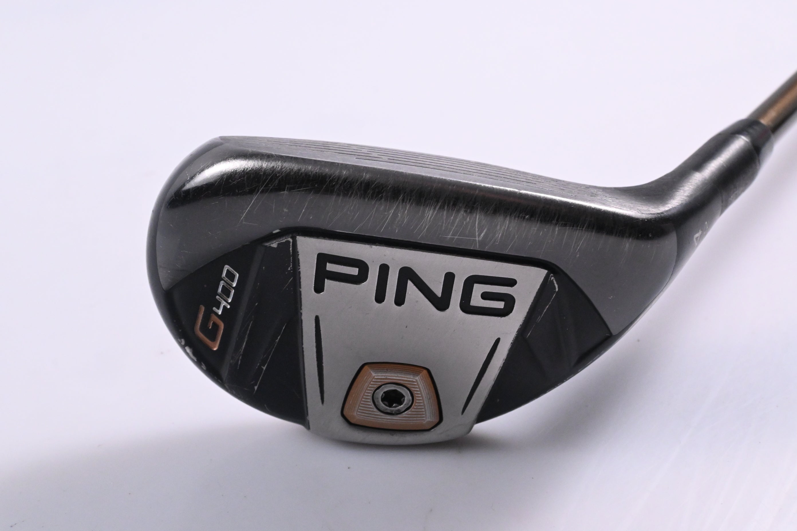 Ping G400 #4 Hybrid / 22 Degree / Regular Flex Ping Alta CB 70 Shaft