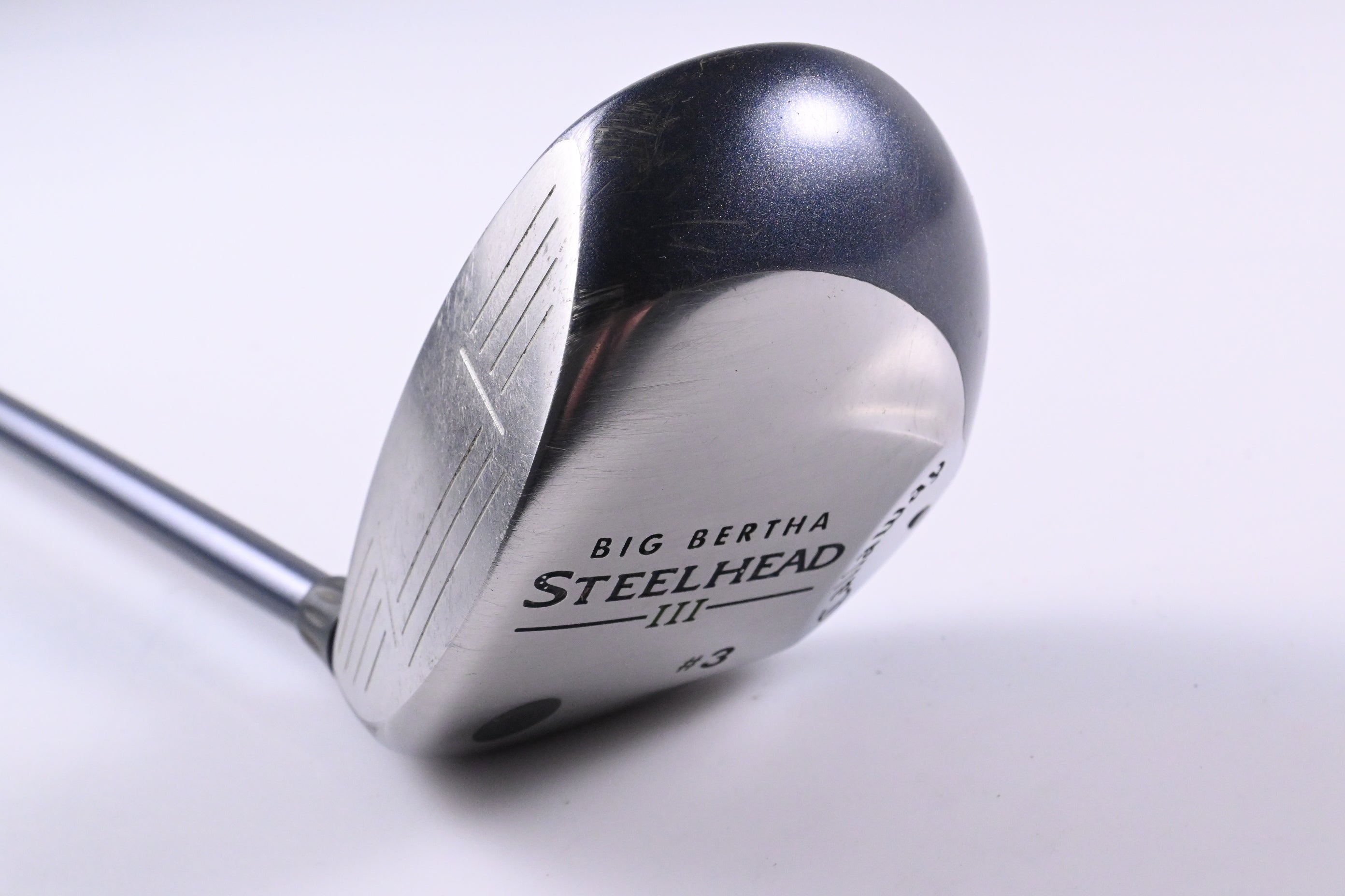 Left Hand Callaway Steelhead III #3 Wood / 15 Degree / Regular Flex System III