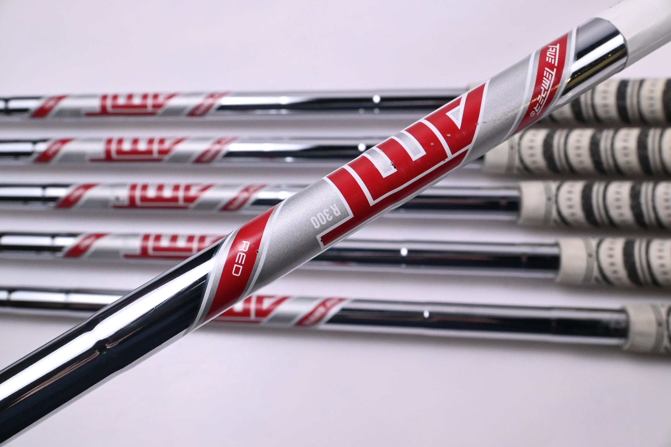 Titleist T200 2021 Irons / 5-PW / Regular Flex AMT Red R300 Shafts