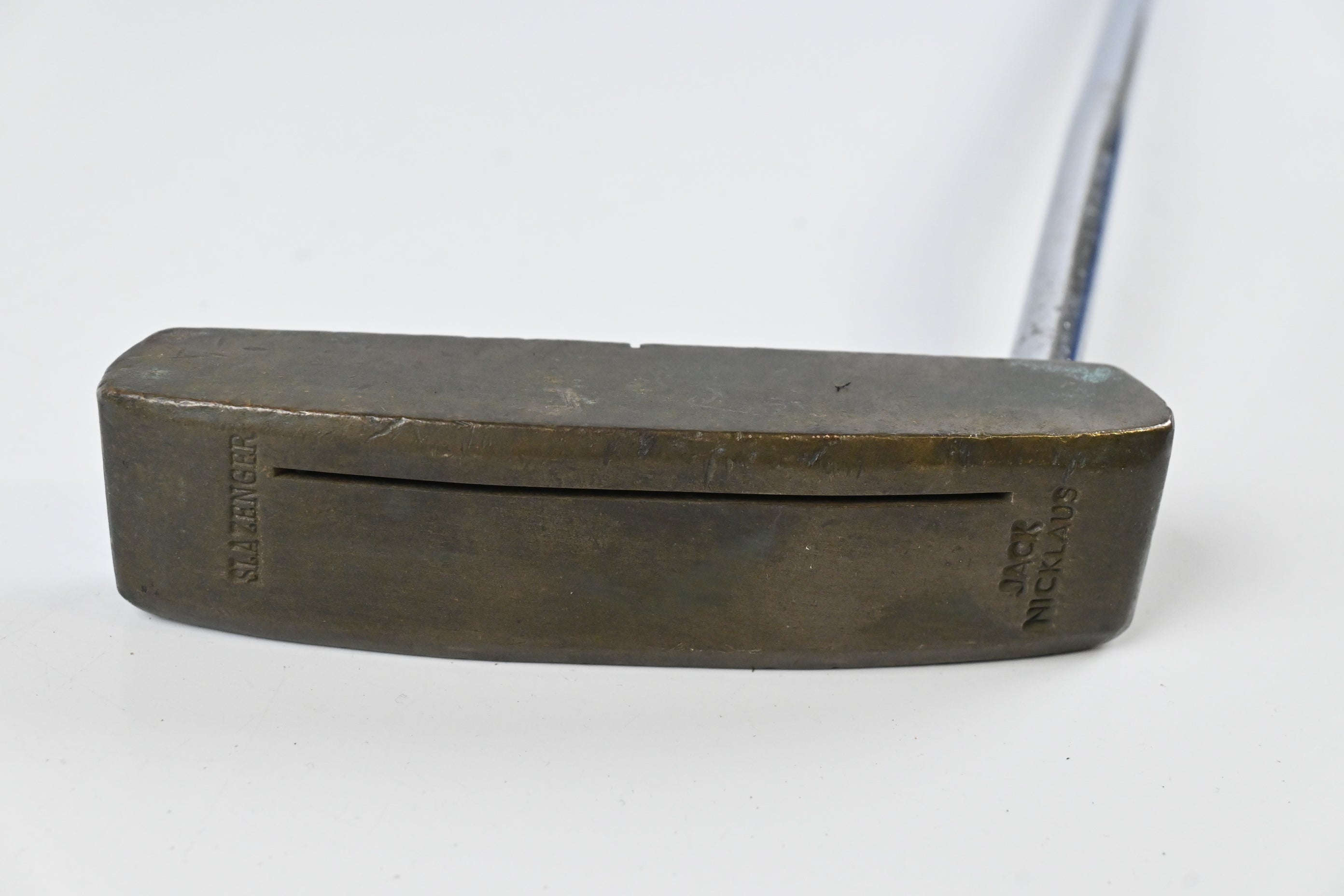 Ping Slazenger Jack Nicklaus Stamp Cushin Putter / 35.5 Inch