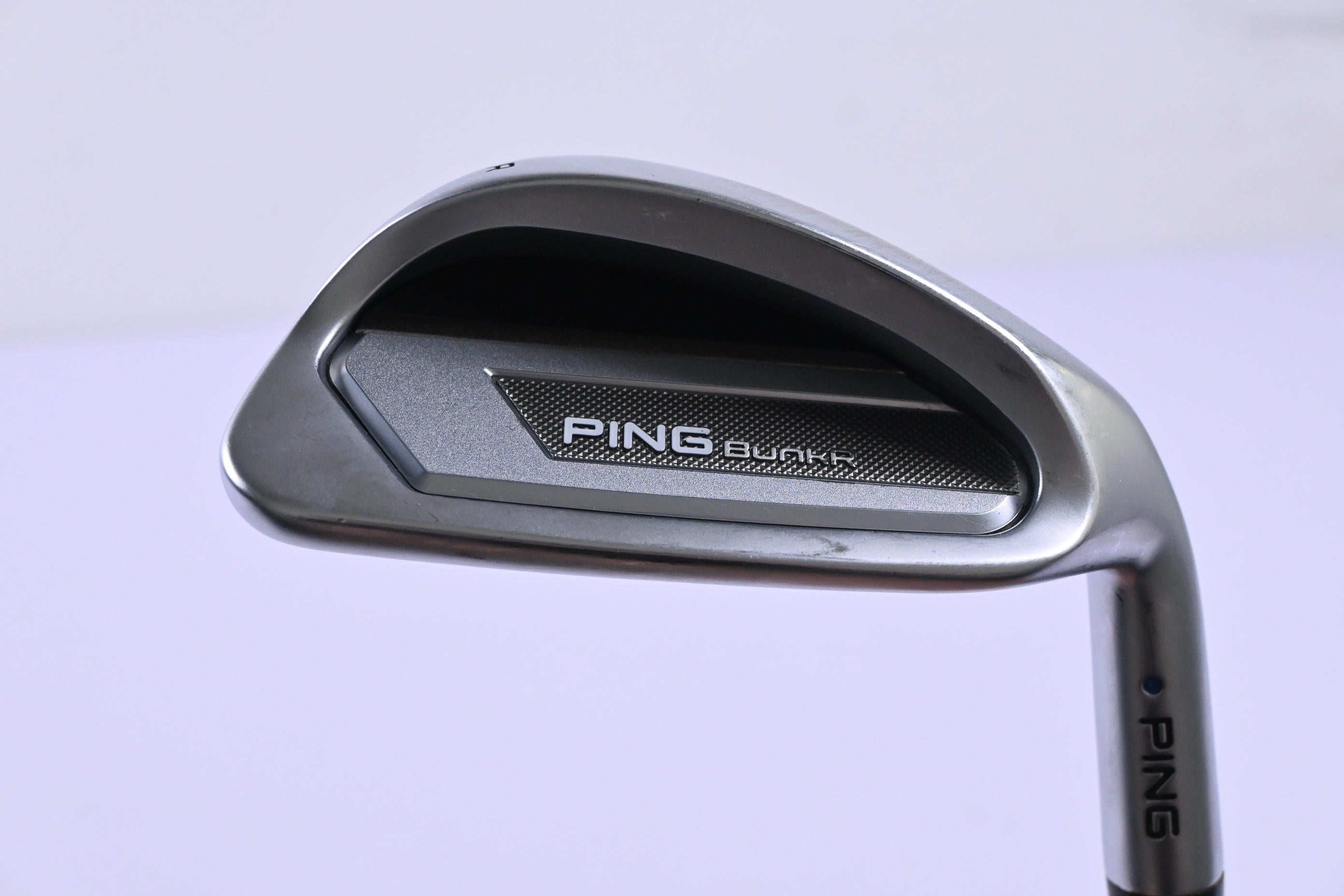 Ping BunkR Wedge / 64 Degree / Blue Dot / Regular Flex Ping AWT 3.0 Shaft