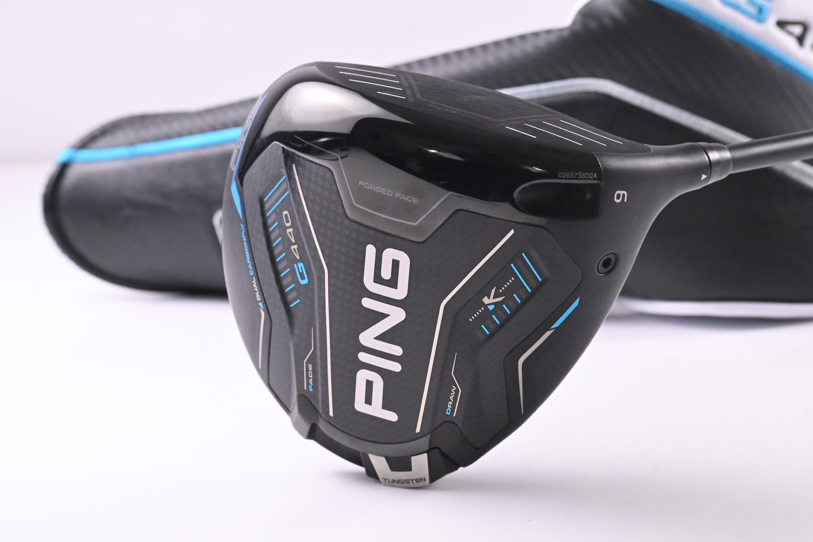 Ping G440 K Driver / 9 Degree / Stiff Flex Tensei 1K Black 65 Shaft
