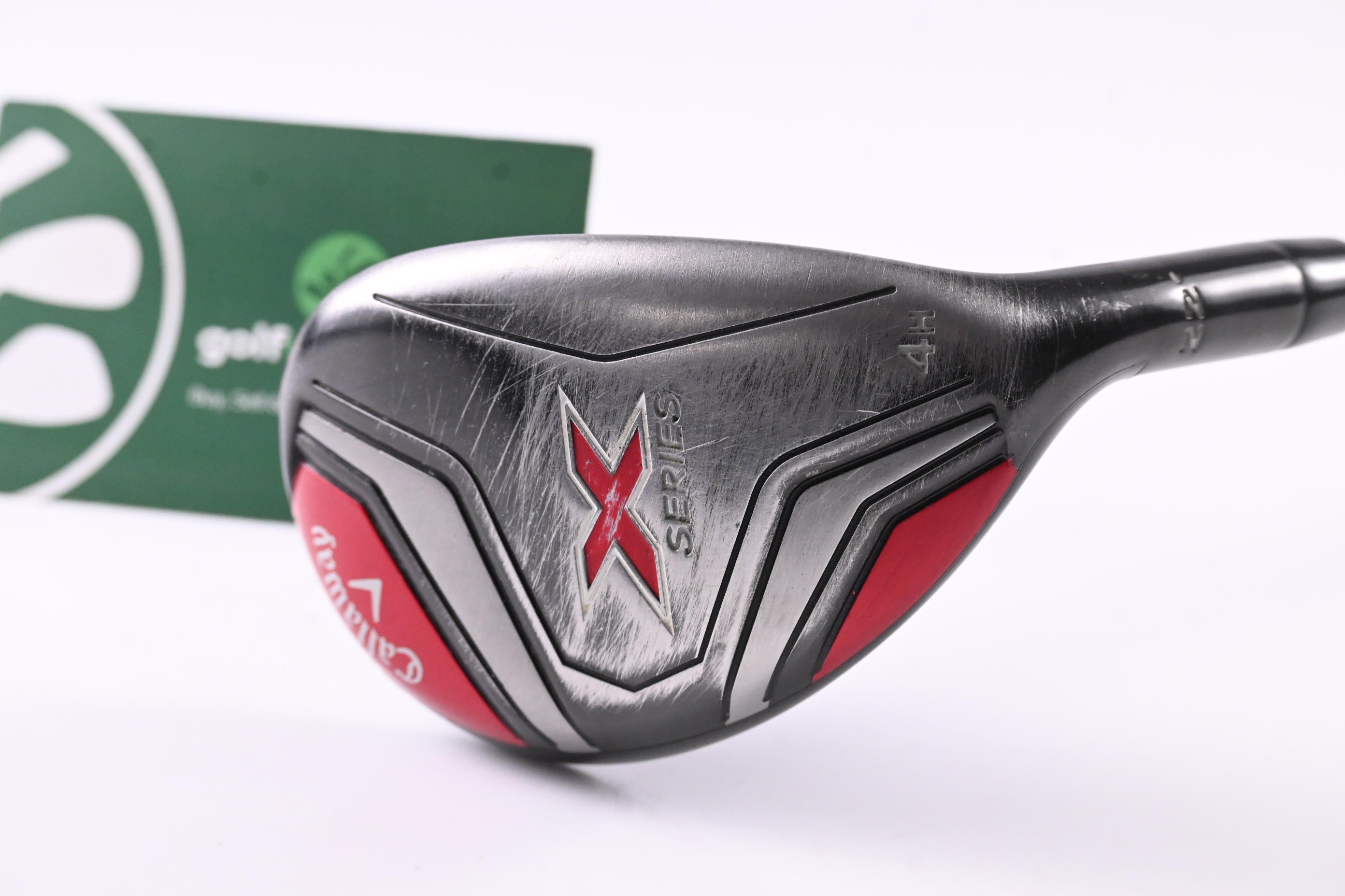 Callaway X-Series 418 #4 Hybrid / 22 Degree / Regular Flex Project X San Diego