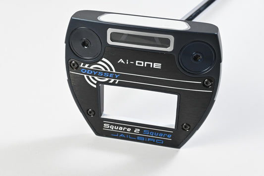 Odyssey Ai-One Square 2 Square Jailbird Putter / 34 Inch