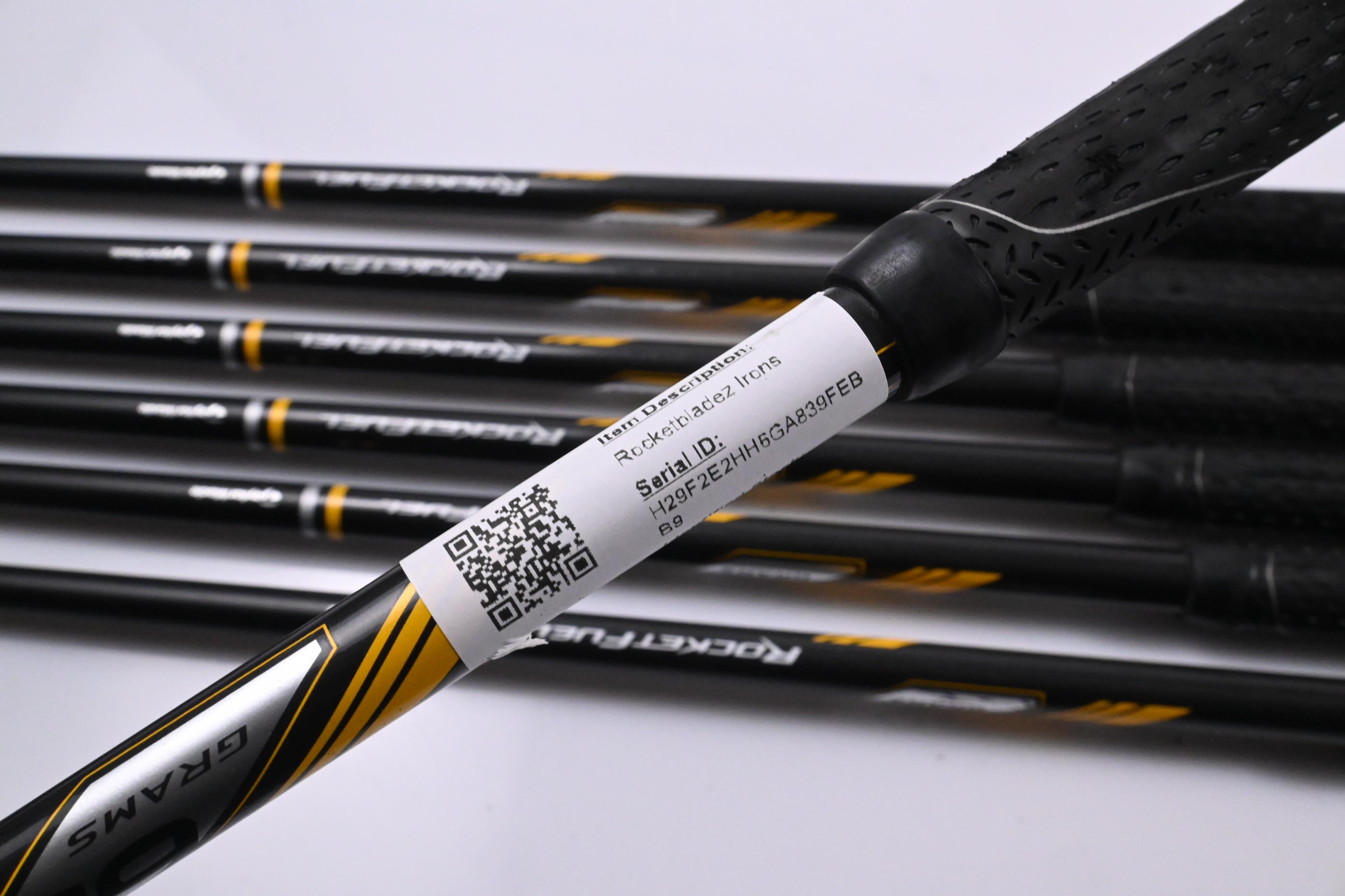 Taylormade Rocketbladez Irons / 5-PW+SW / Regular Flex Rocketfuel 65 Shaft