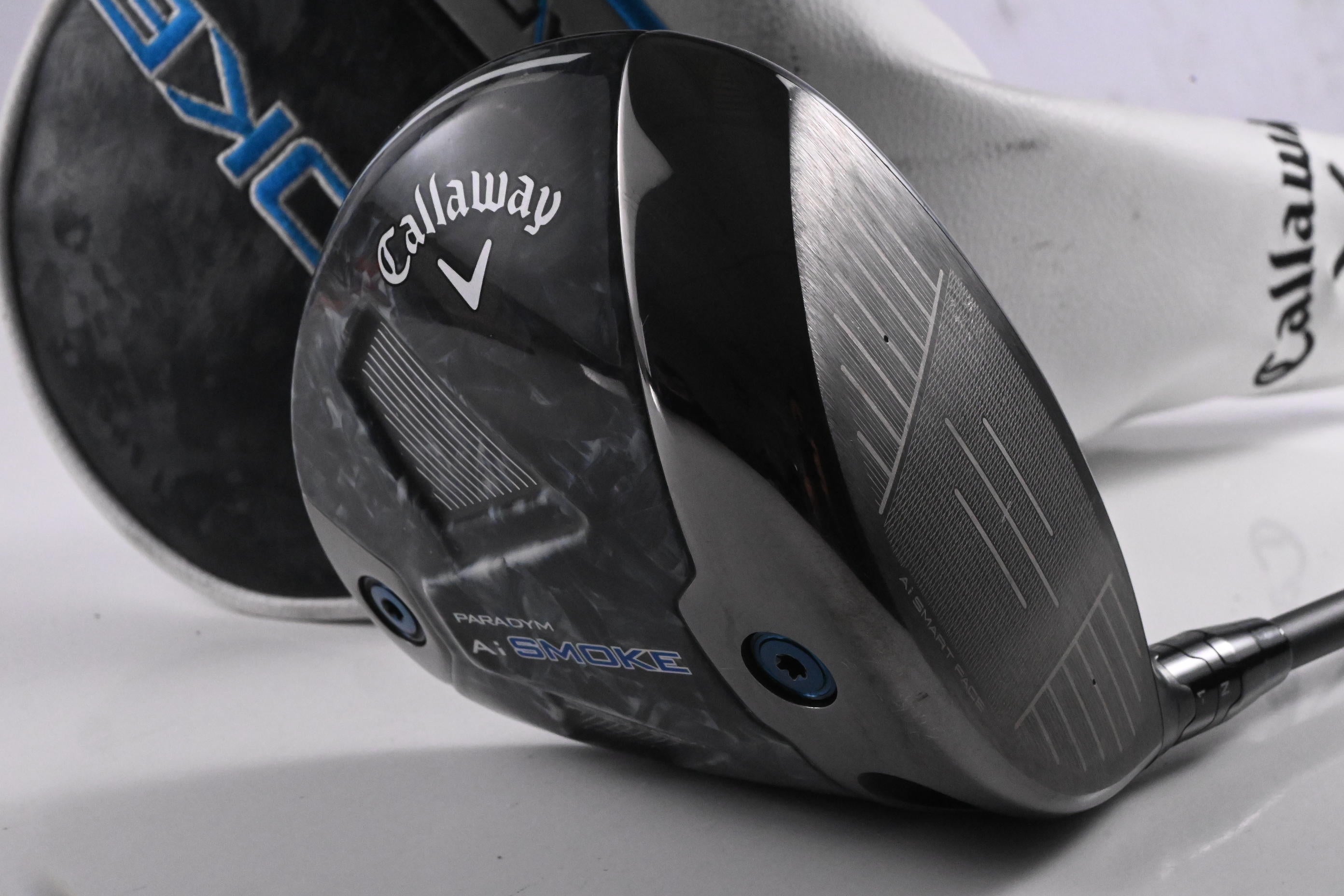 Callaway Paradym Ai Smoke Triple Diamond Driver / 9 Degree / Stiff Flex Shaft