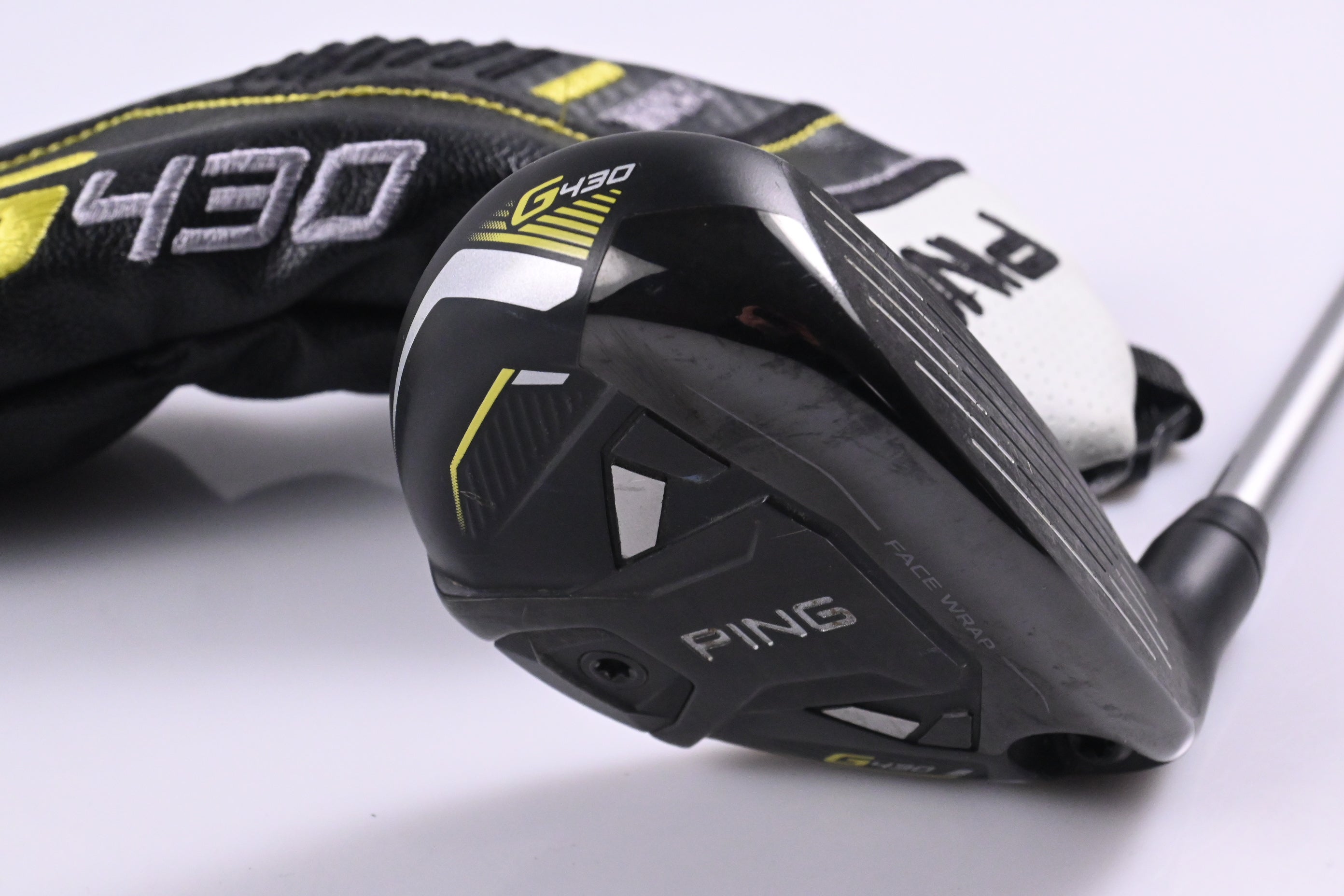 Ping G430 #4 Hybrid / 22 Degree / Senior Flex Ping Alta Quick 45 Shaft