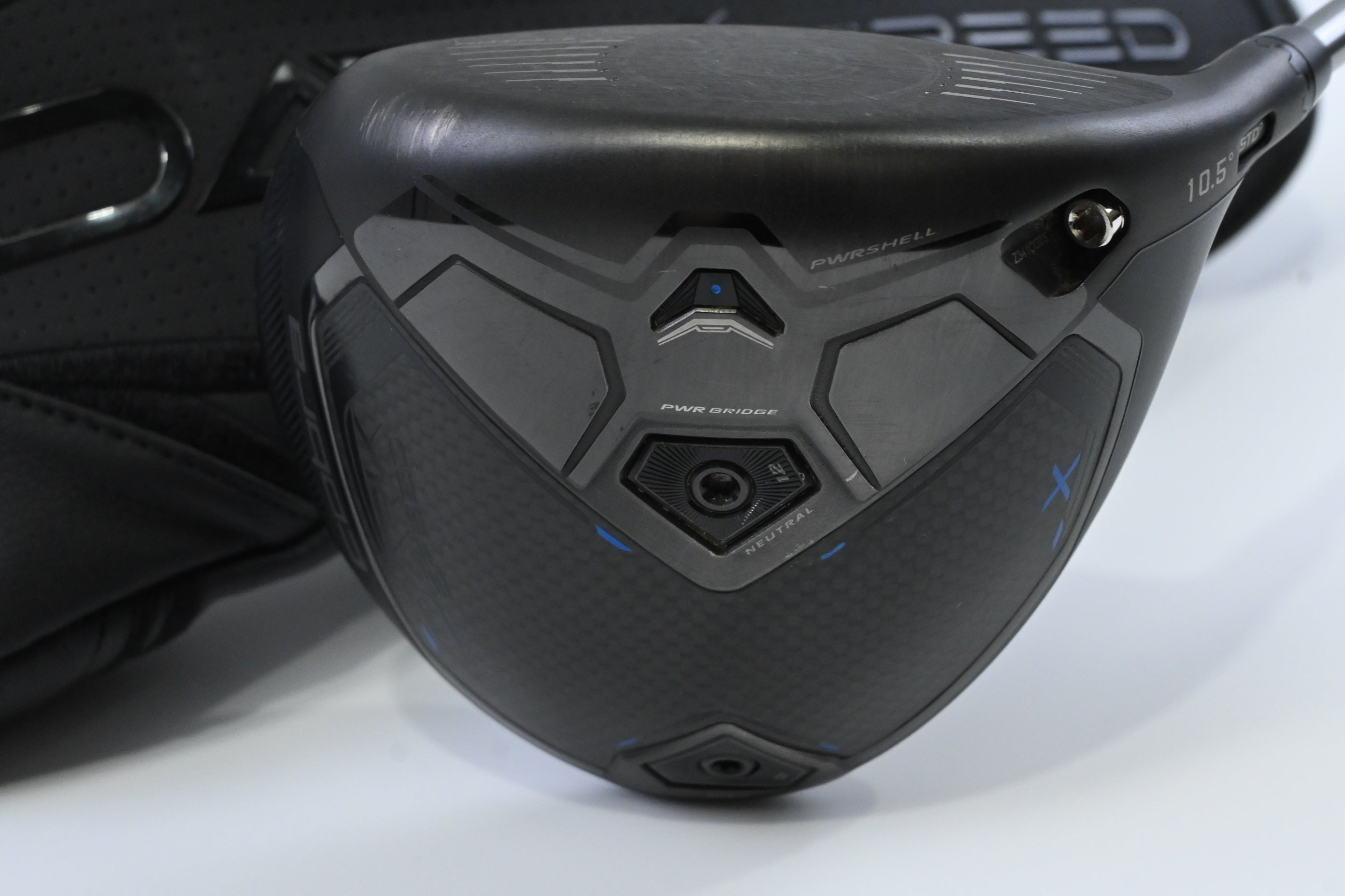 Cobra Darkspeed X Driver / 10.5 Degree / Regular Flex UST Helium 59 Shaft