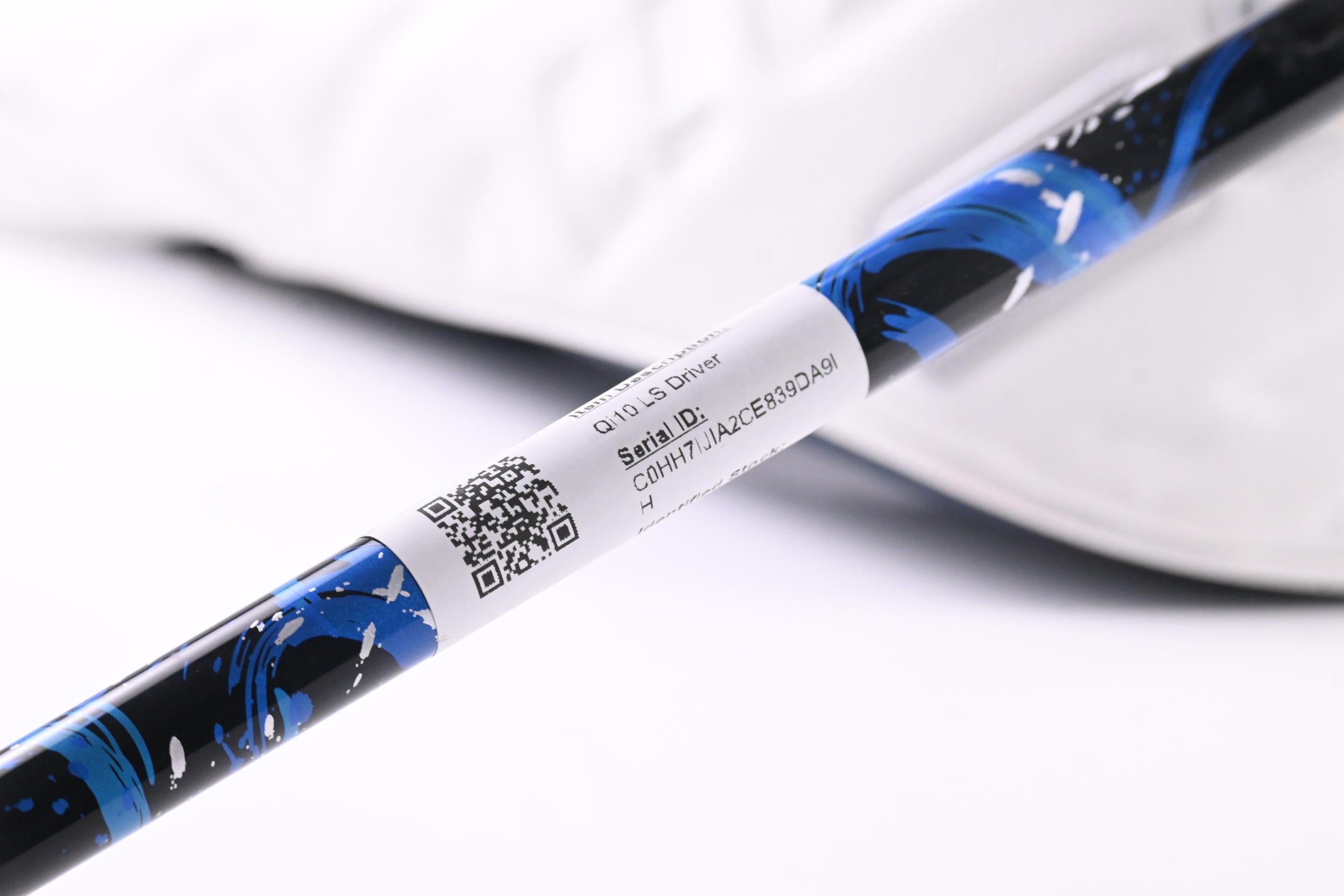 Taylormade Qi10 LS Driver / 10.5 Degree / Stiff Flex Kai'Li Blue 60 Shaft