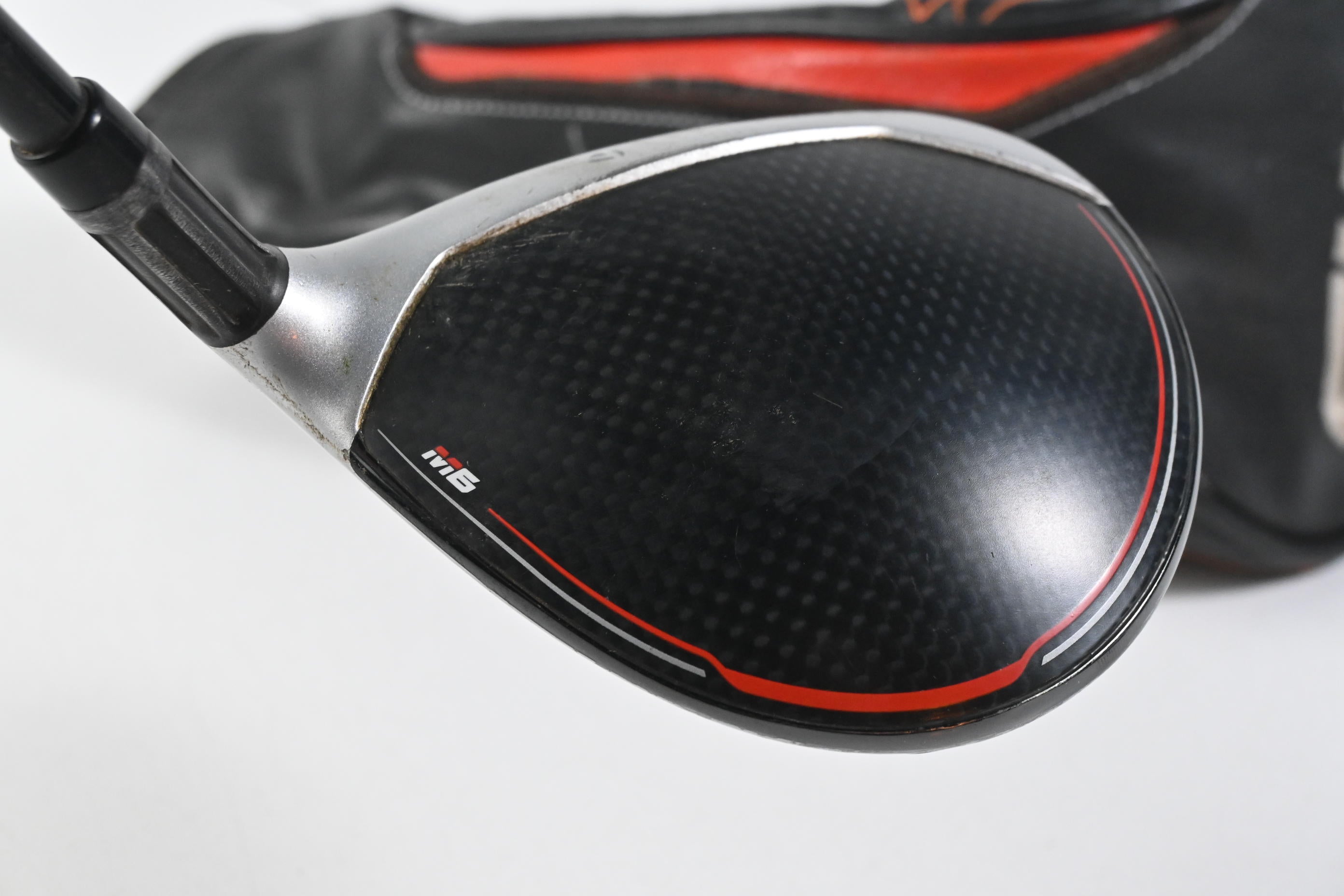 Taylormade M6 #3 Wood / 15 Degree / Regular Flex Fujikura Atmos Orange 5 Shaft