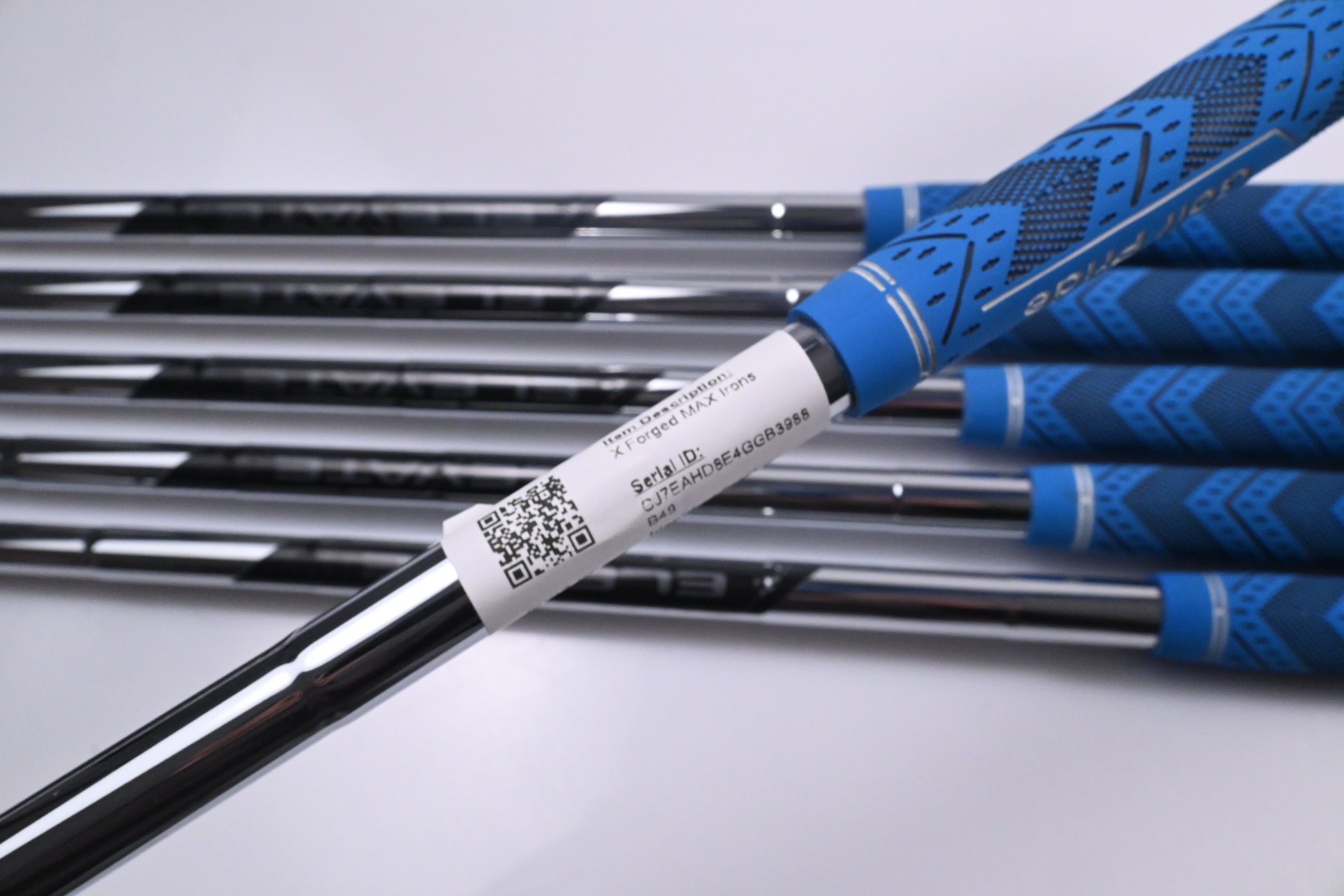 Callaway X Forged MAX Irons / 5-PW / Stiff Flex True Temper Elevate 85 Shafts
