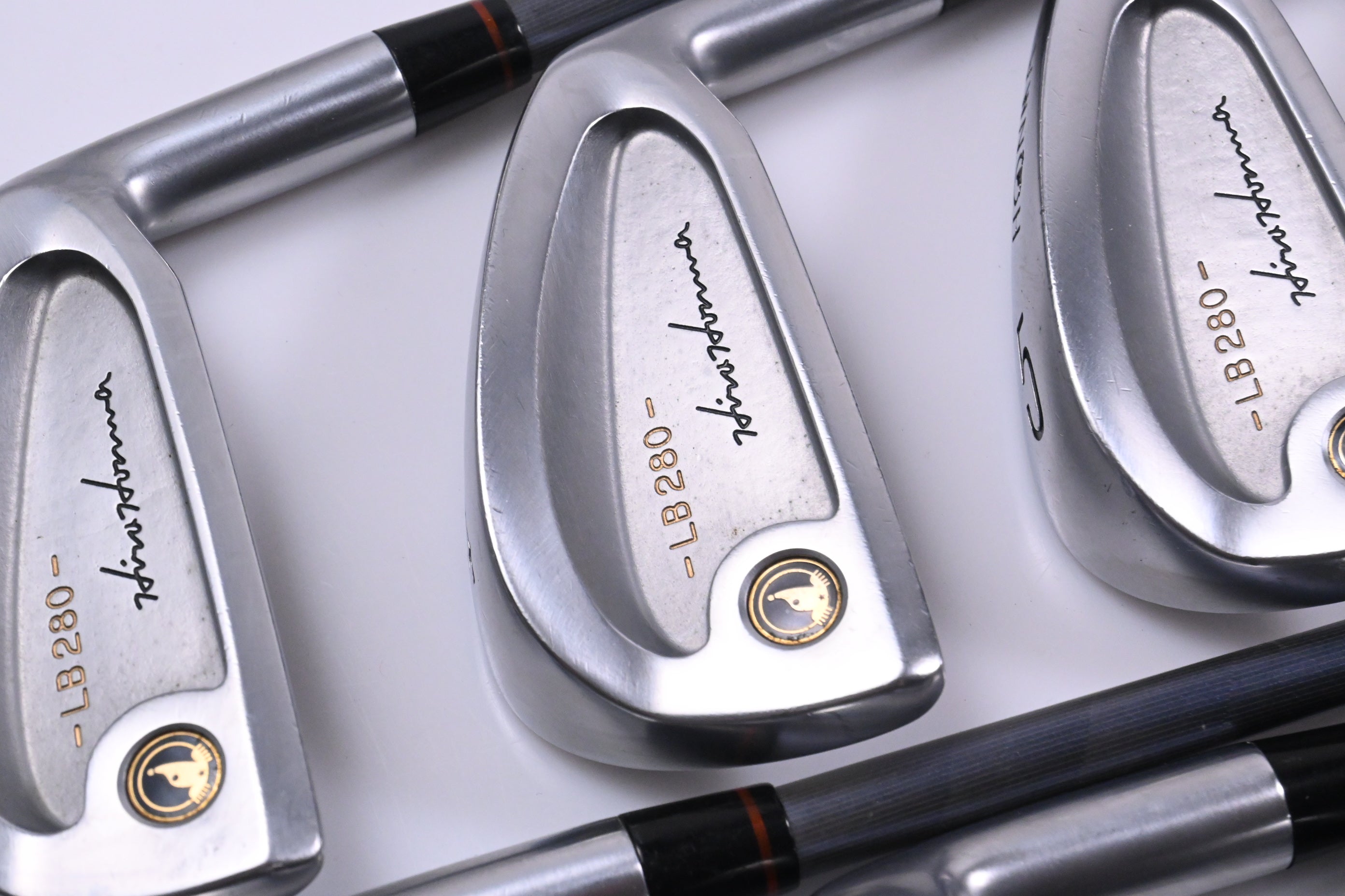 Honma LB 280 Irons / 3-10i / Regular Flex Honma Graphite Shafts