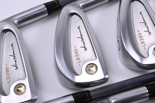 Honma LB 280 Irons / 3-10i / Regular Flex Honma Graphite Shafts