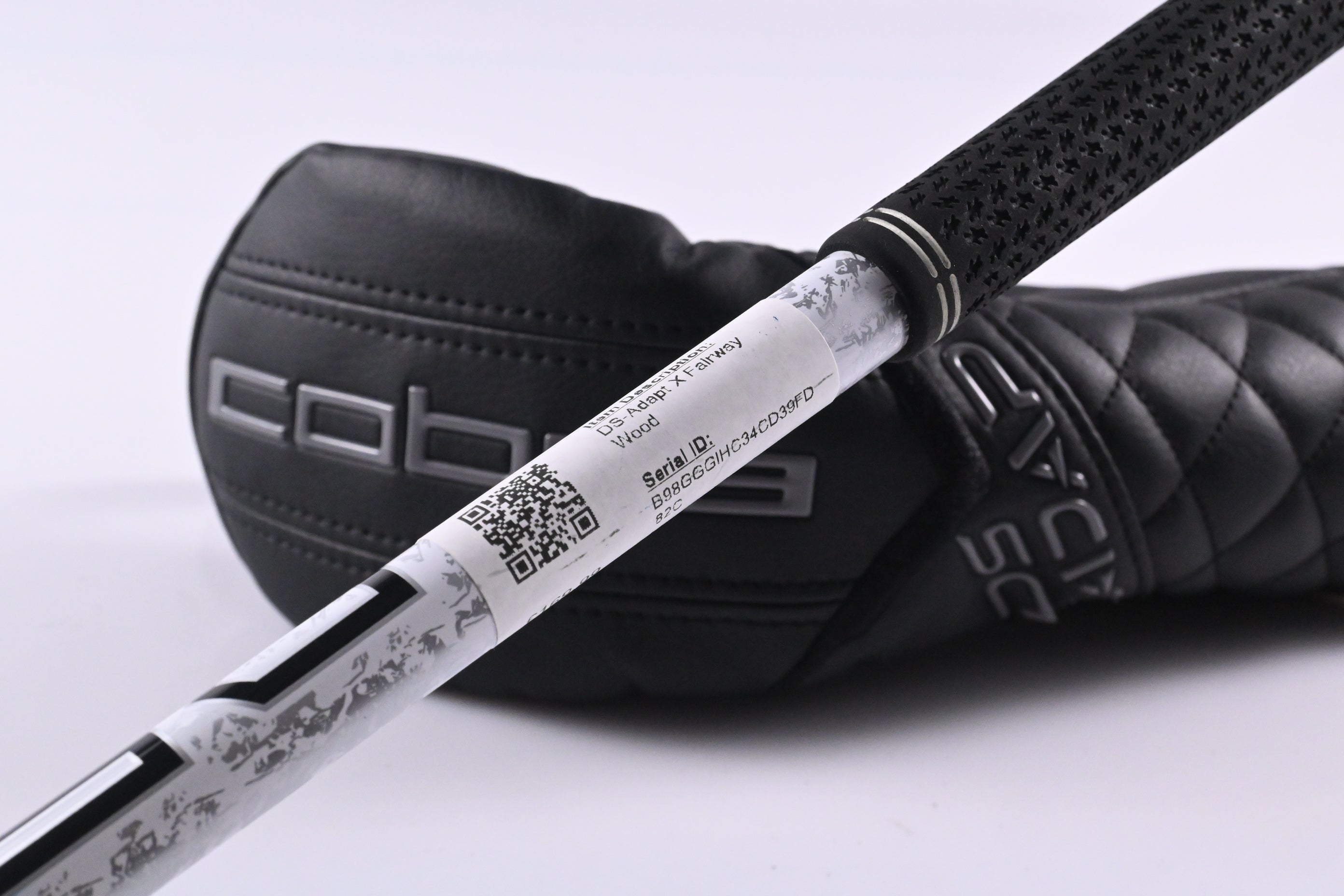 Cobra DS-Adapt X #3 Wood / 16.5 Degree / Stiff Flex Denali Black 70 Shaft