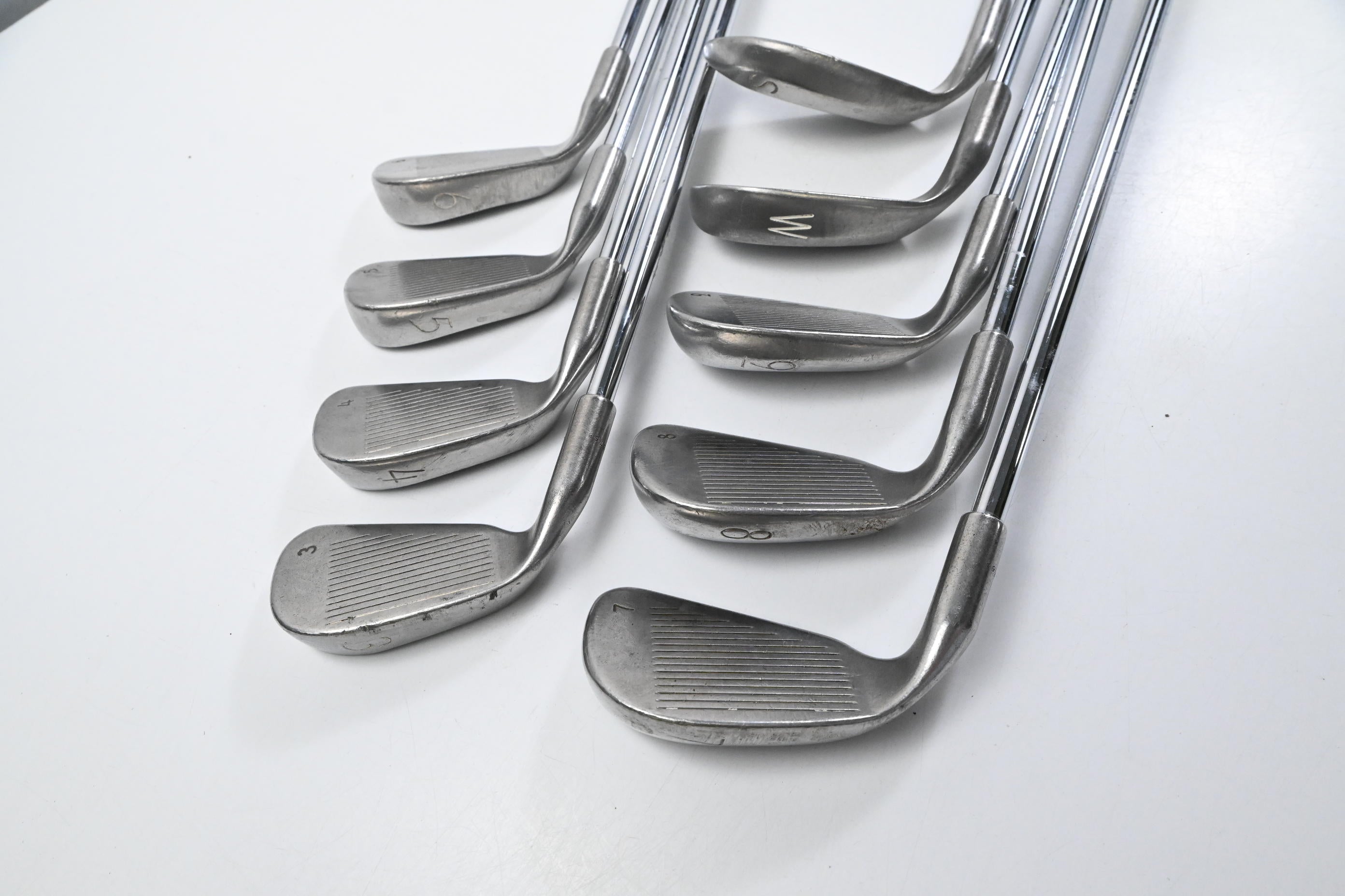 Ping Eye 2+ Irons / 3-PW+SW / Green Dot / Regular Flex Ping AWT 2.0 Shafts