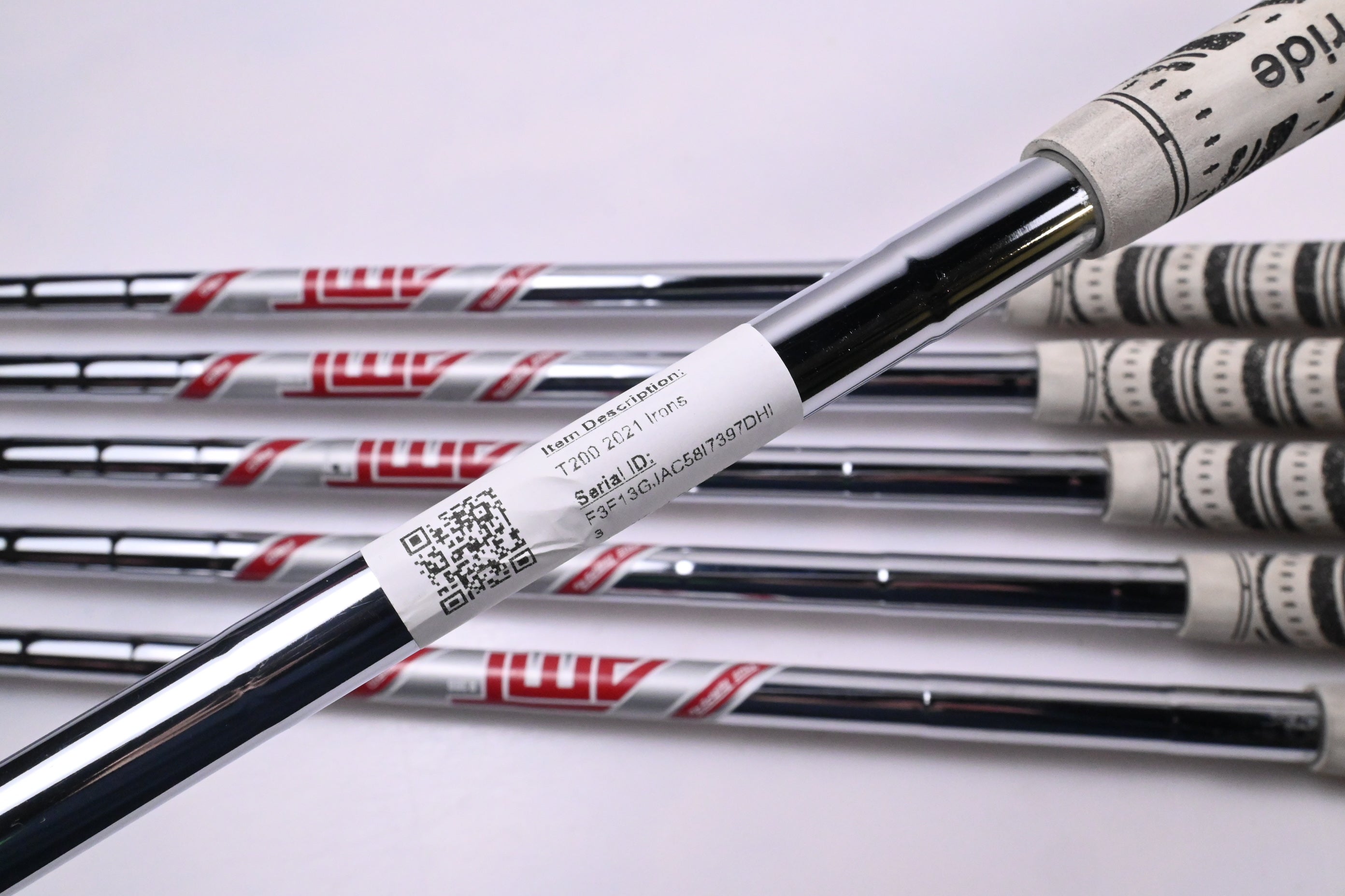 Titleist T200 2021 Irons / 5-PW / Regular Flex AMT Red R300 Shafts
