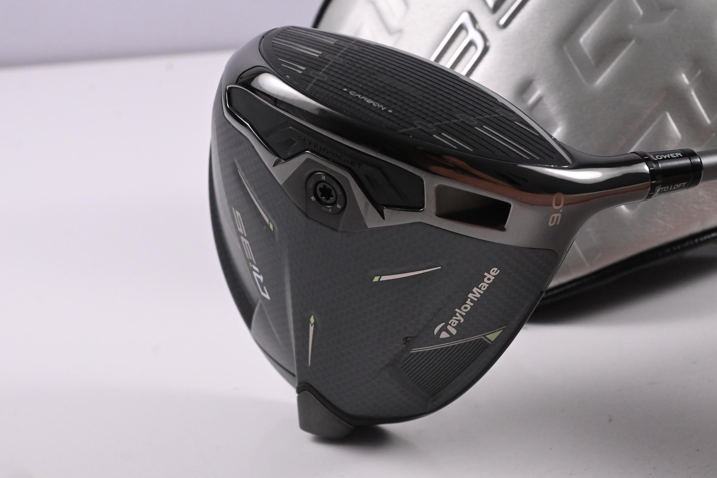 Taylormade Qi35 Driver / 9 Degree / Senior Flex Fujikura Air Speeder 50 Shaft