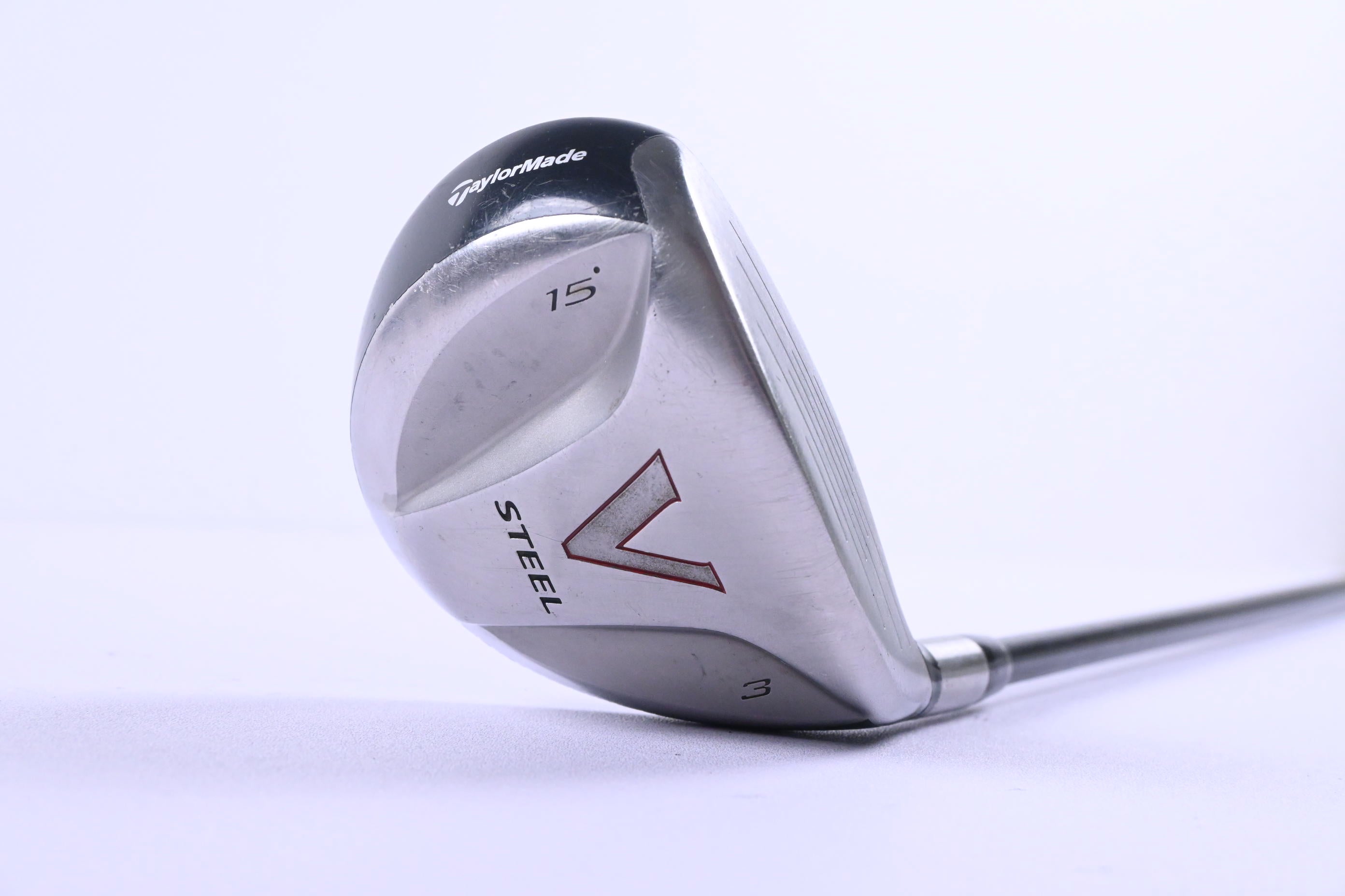 Ladies Taylormade V-Steel #3 Wood / 15 Degree / Ladies Flex TaylorMade M.A.S.²