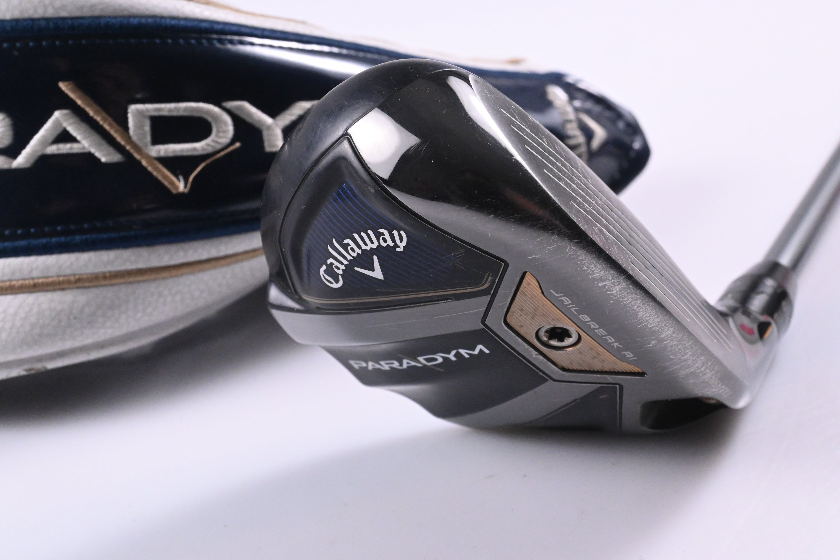 Callaway Paradym #4 Hybrid / 21 Degree / Regular Flex HZRDUS Silver 65 Shaft