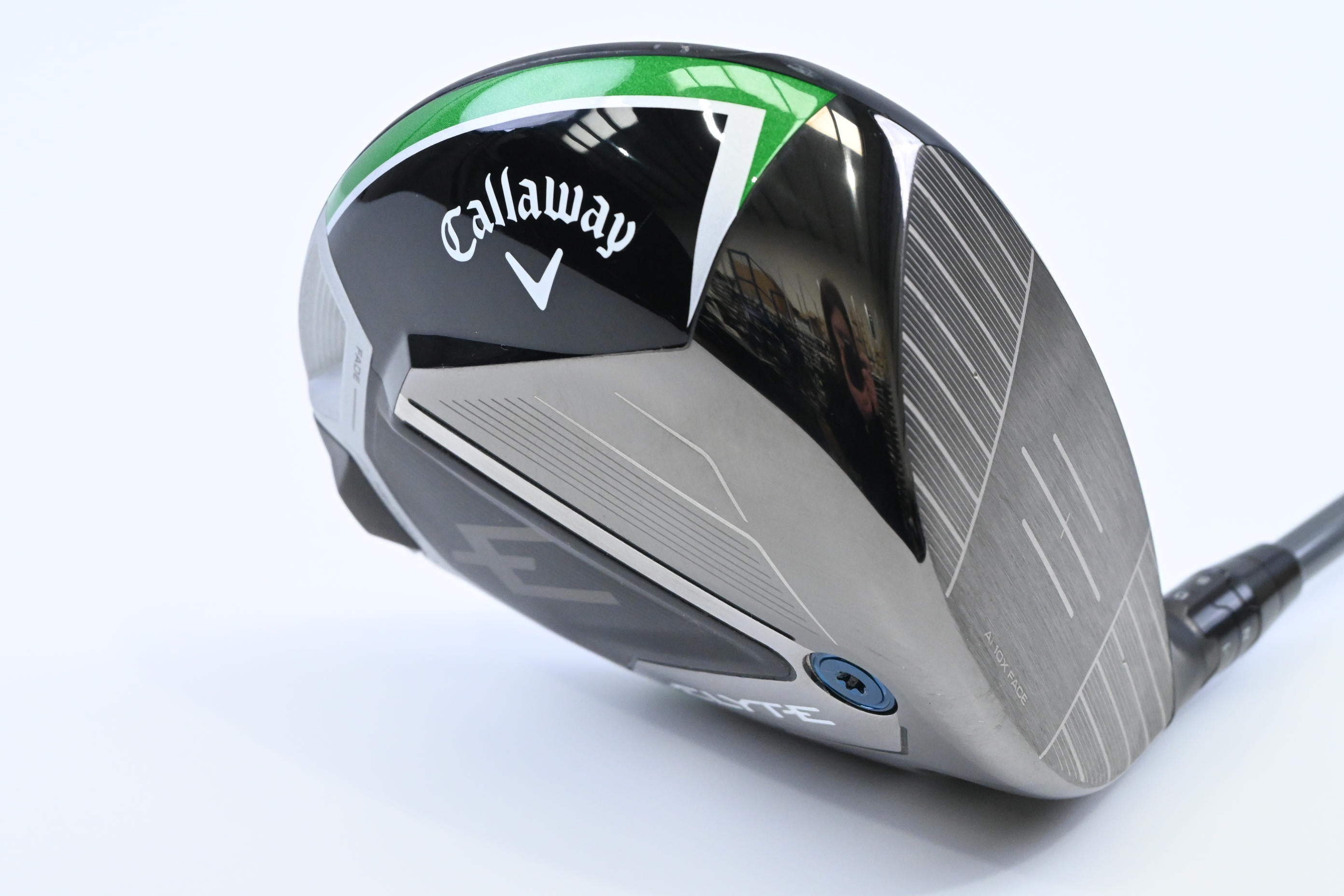 Callaway Elyte Driver / 9 Degree / Stiff Flex Denali Charcoal 60 Shaft