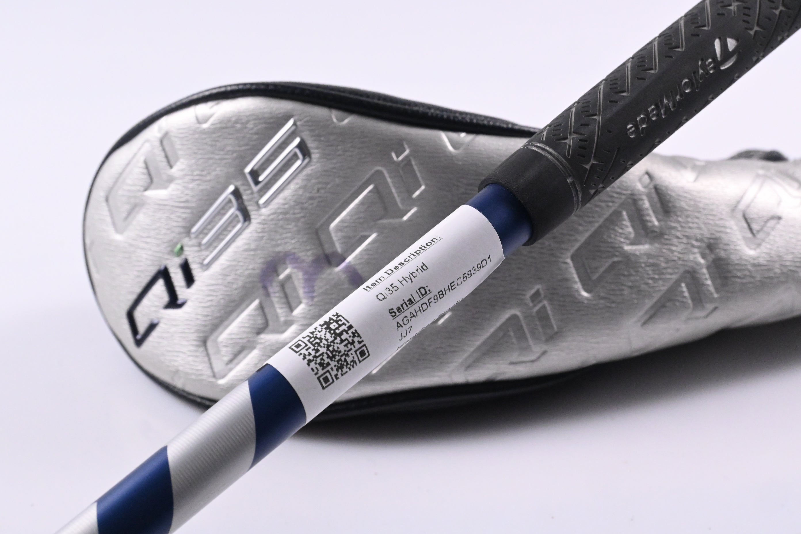 Taylormade Qi35 #3 Hybrid / 19 Degree / Regular Flex Ventus Blue 6 Shaft